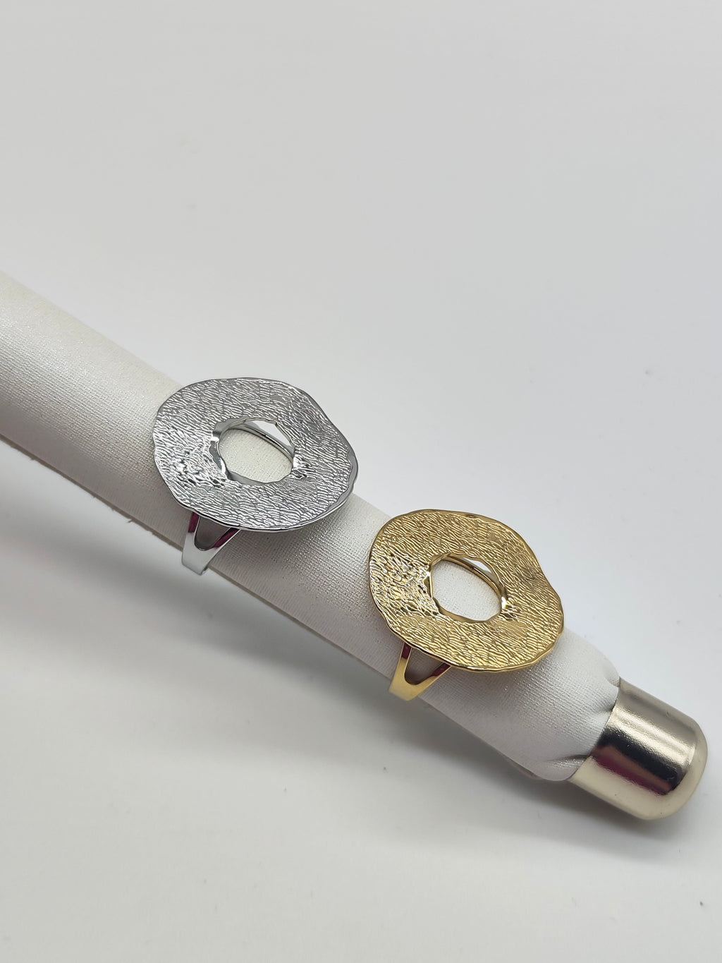 Anillo Círculo Organico