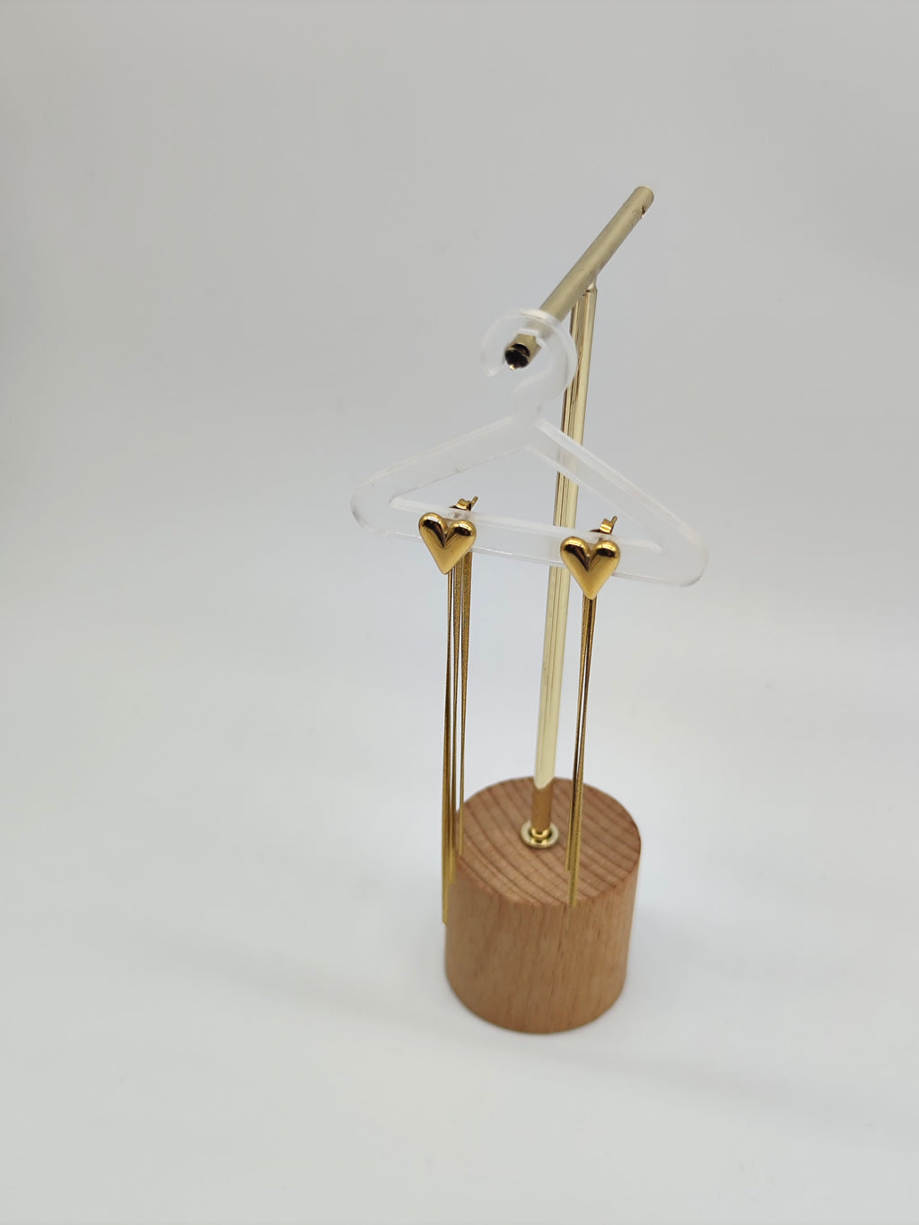 Pendientes Love Stream