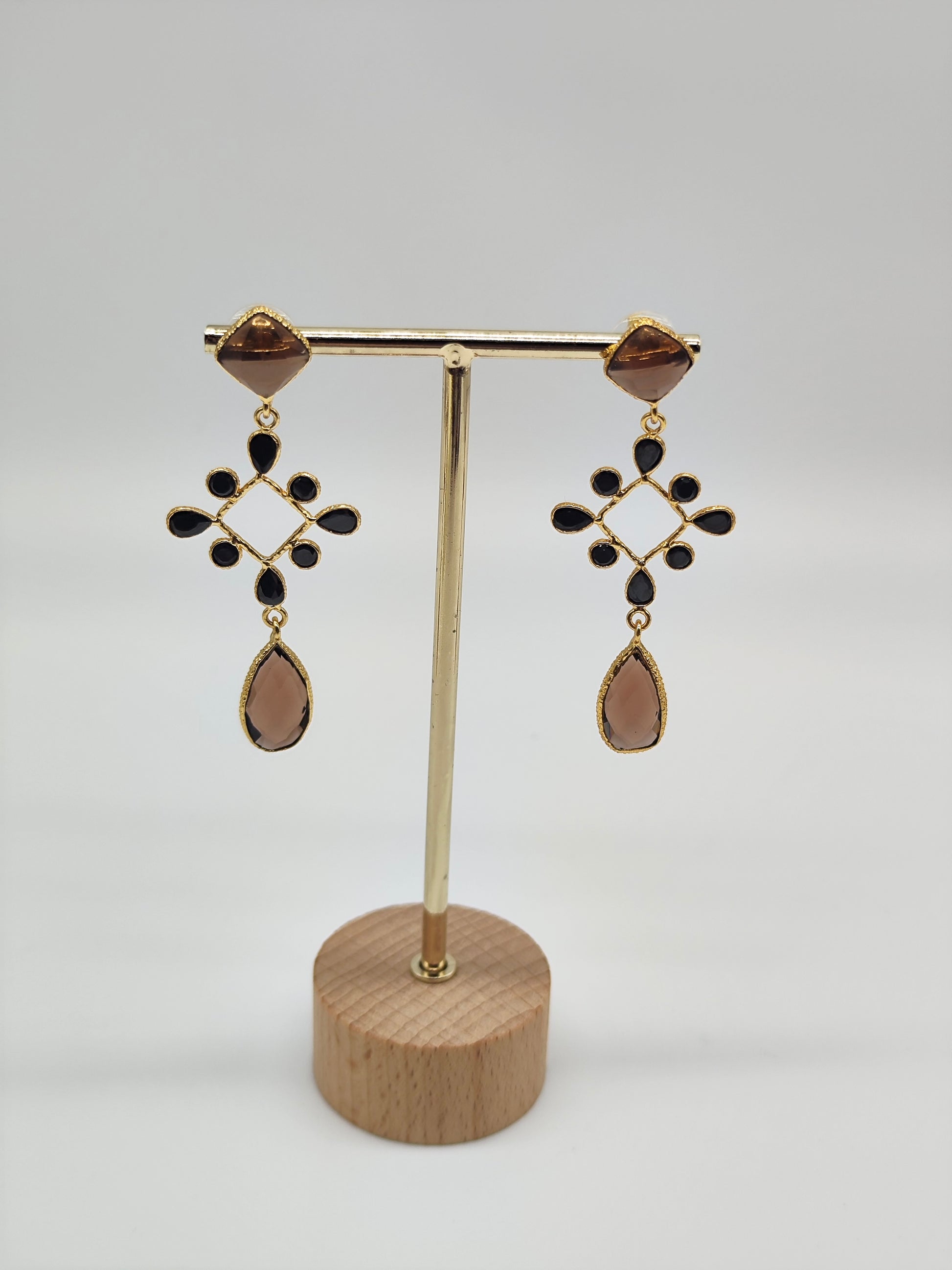 ✧ Pendientes Agni Padma Noche · Edición Limitada