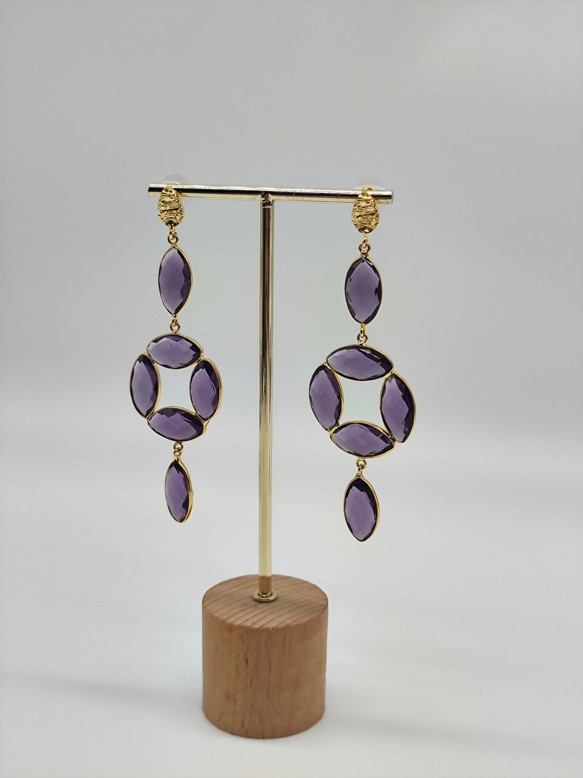 ✧ Pendientes Ananda Padma · Edición Limitada