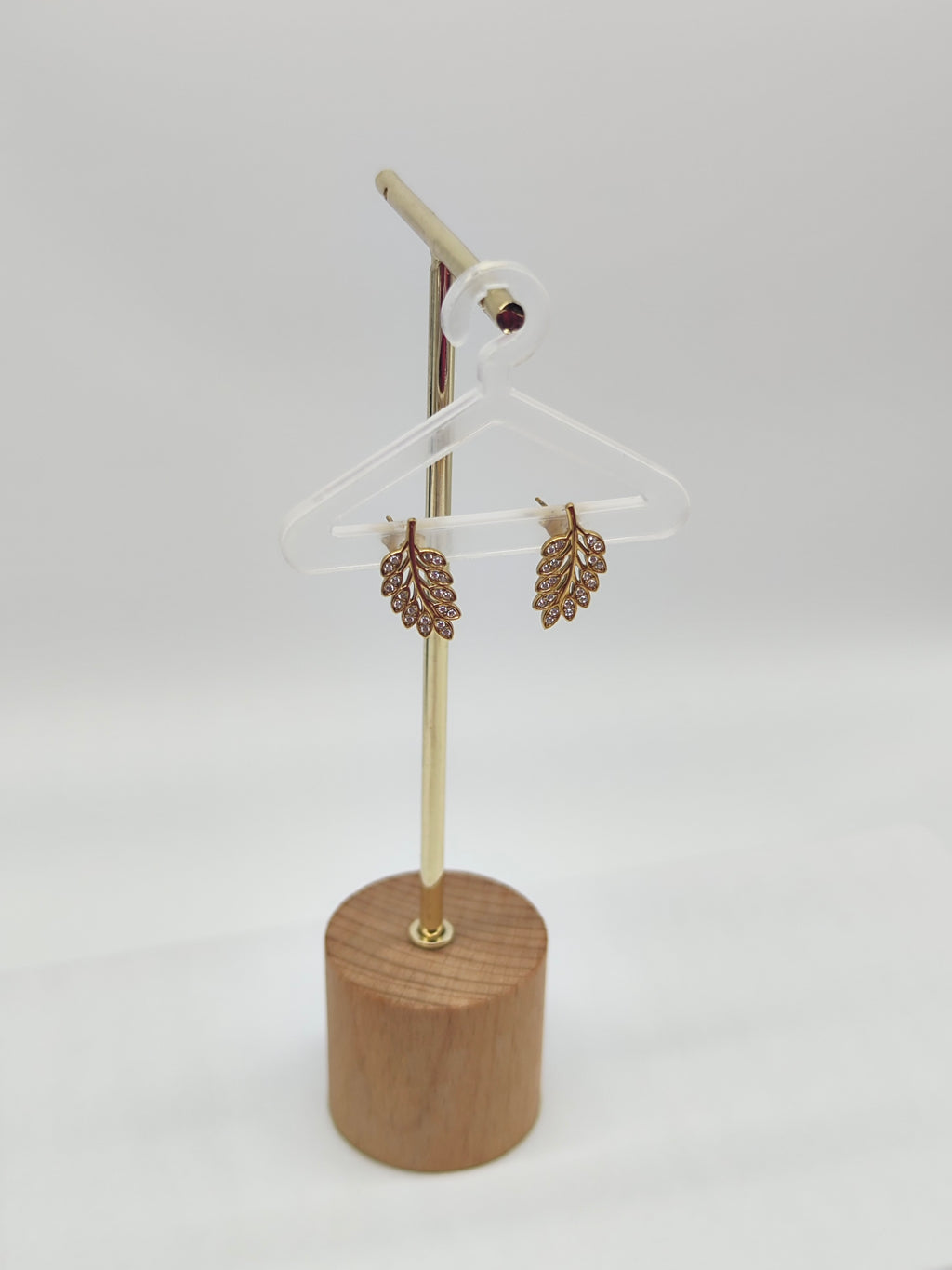 Pendientes Hojas de Luz