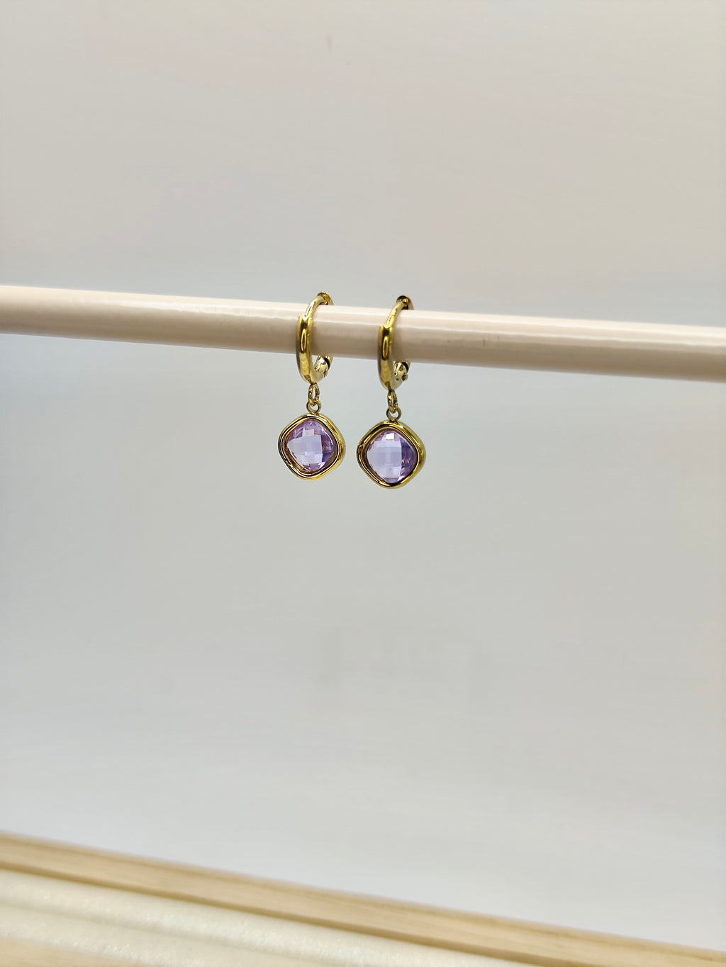 Pendientes Cristal