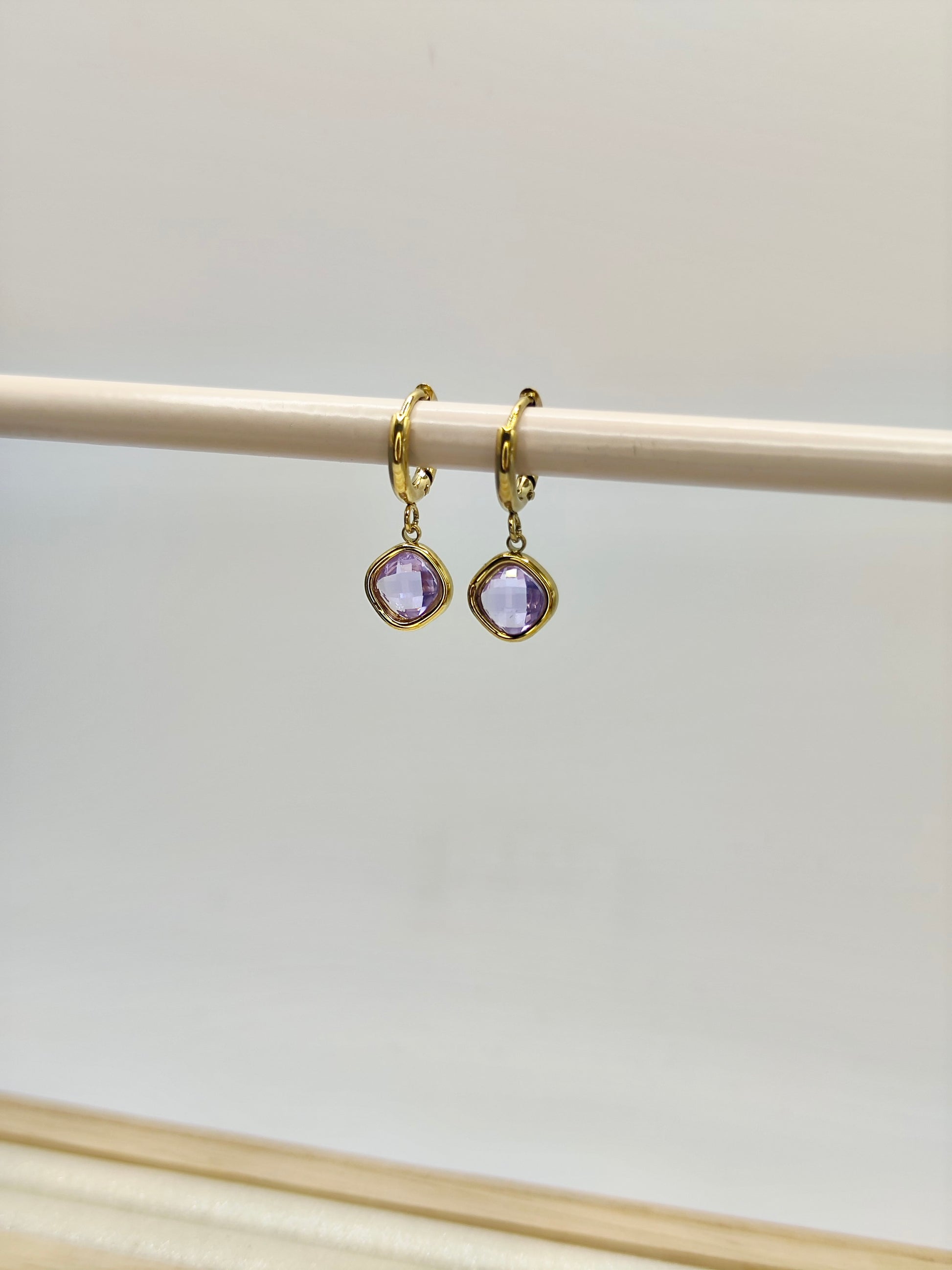 Pendientes Cristal