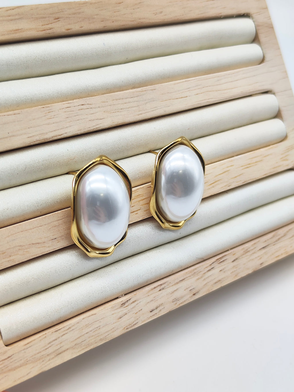 Pendientes Perla Brisa