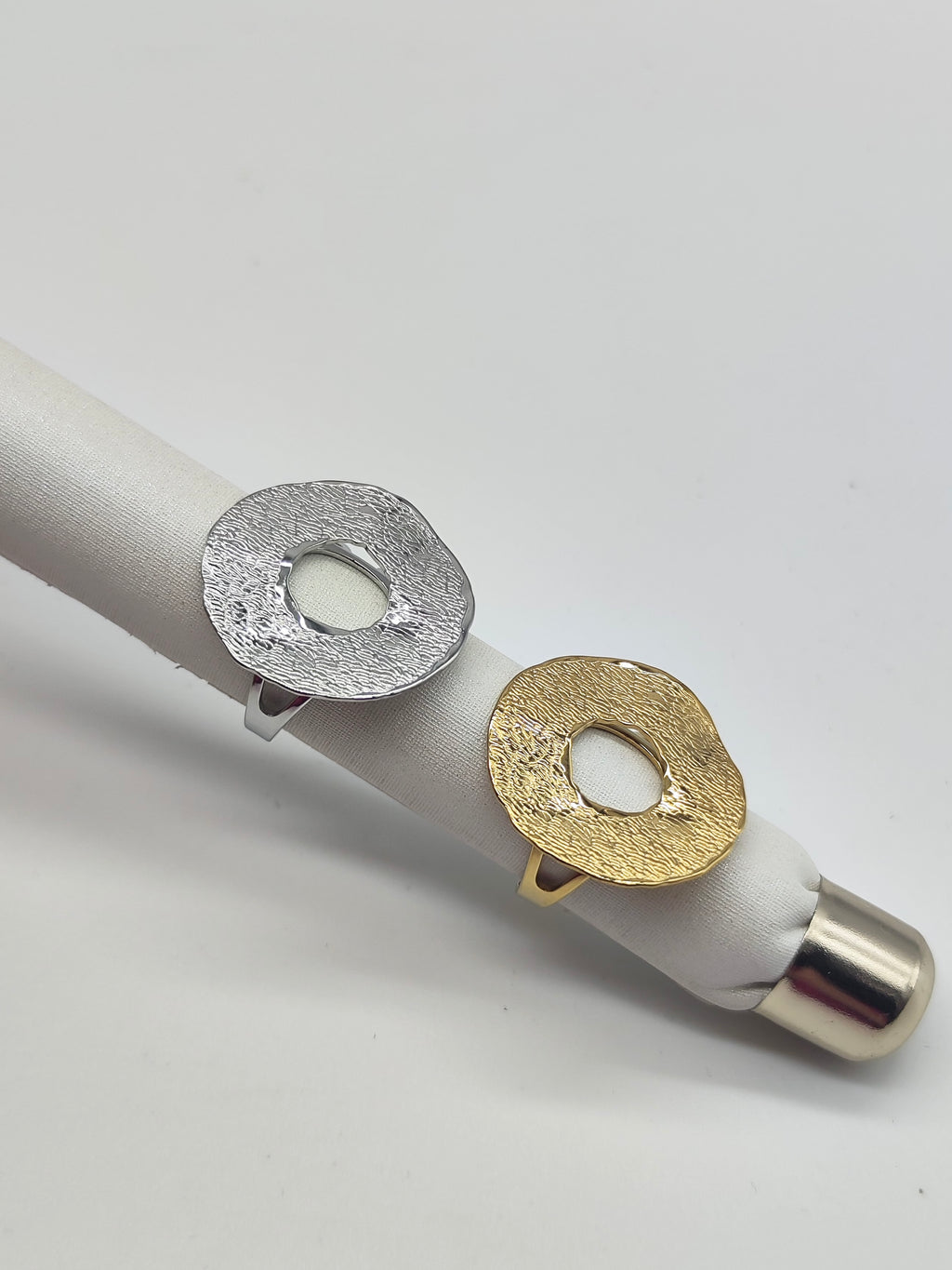 Anillo Círculo Organico