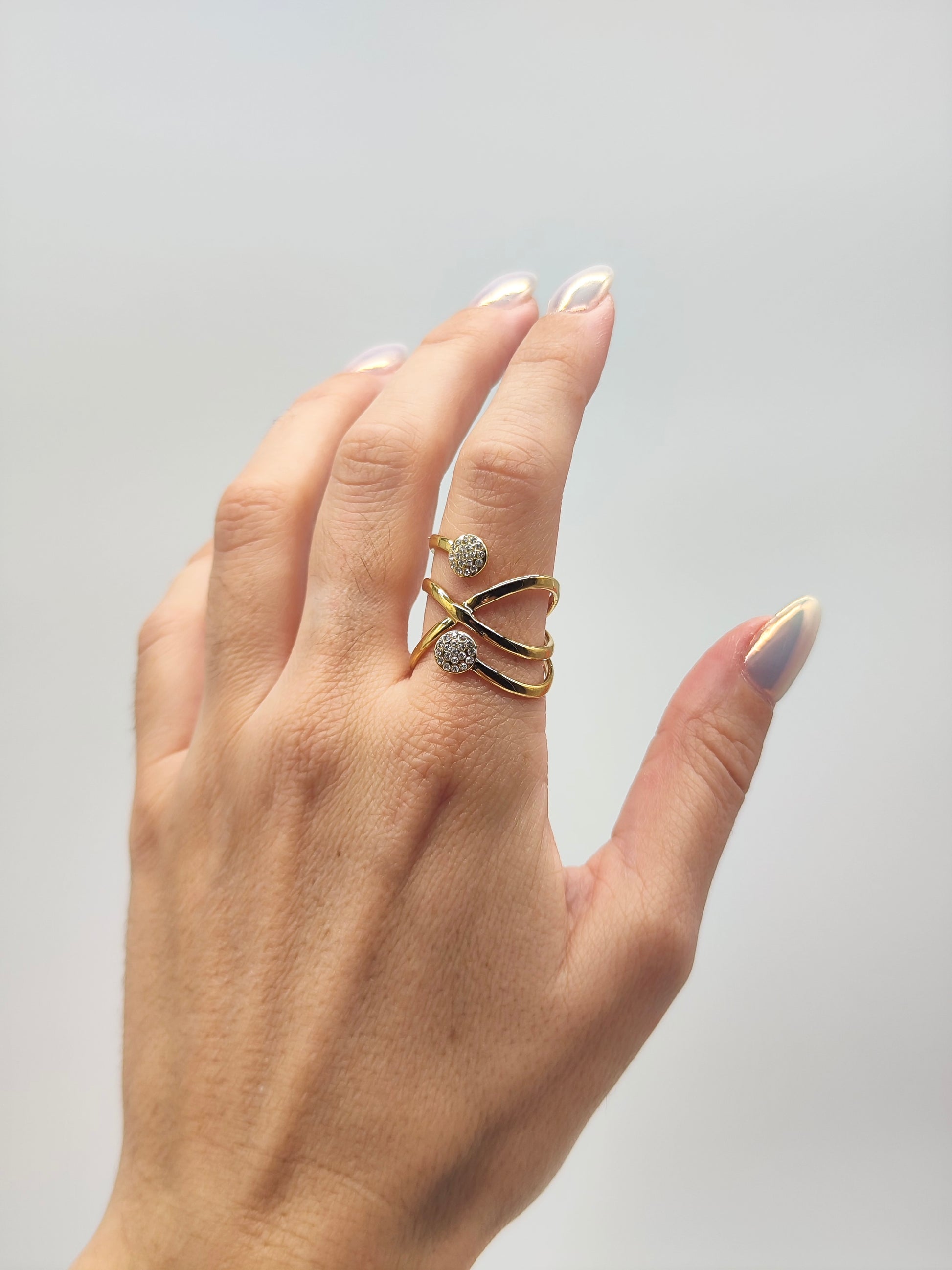 Anillo Doble Destello