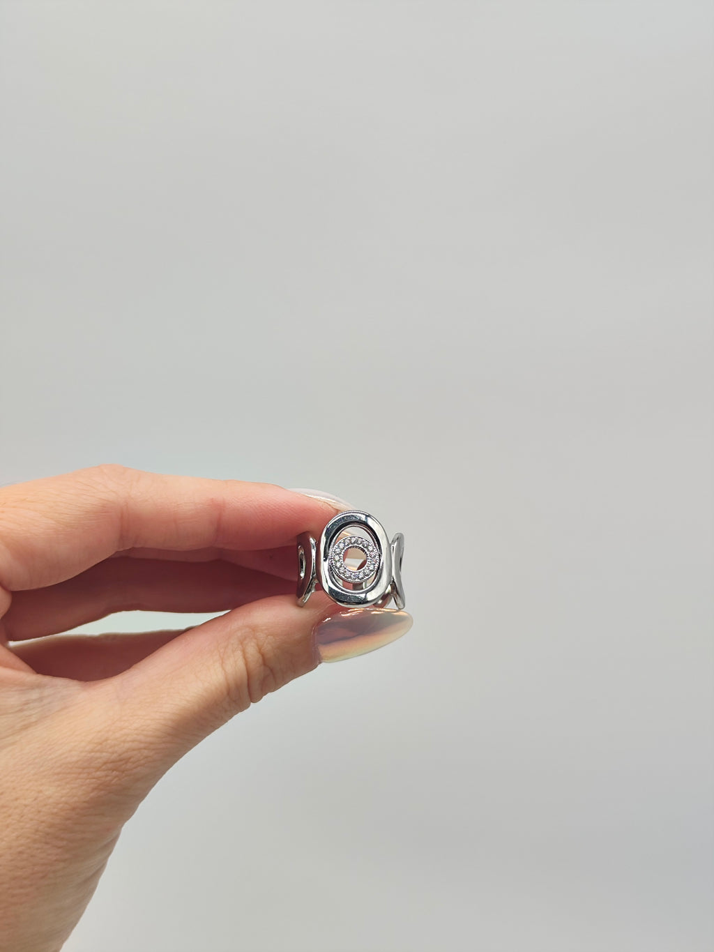 Anillo Eclipse Brillante