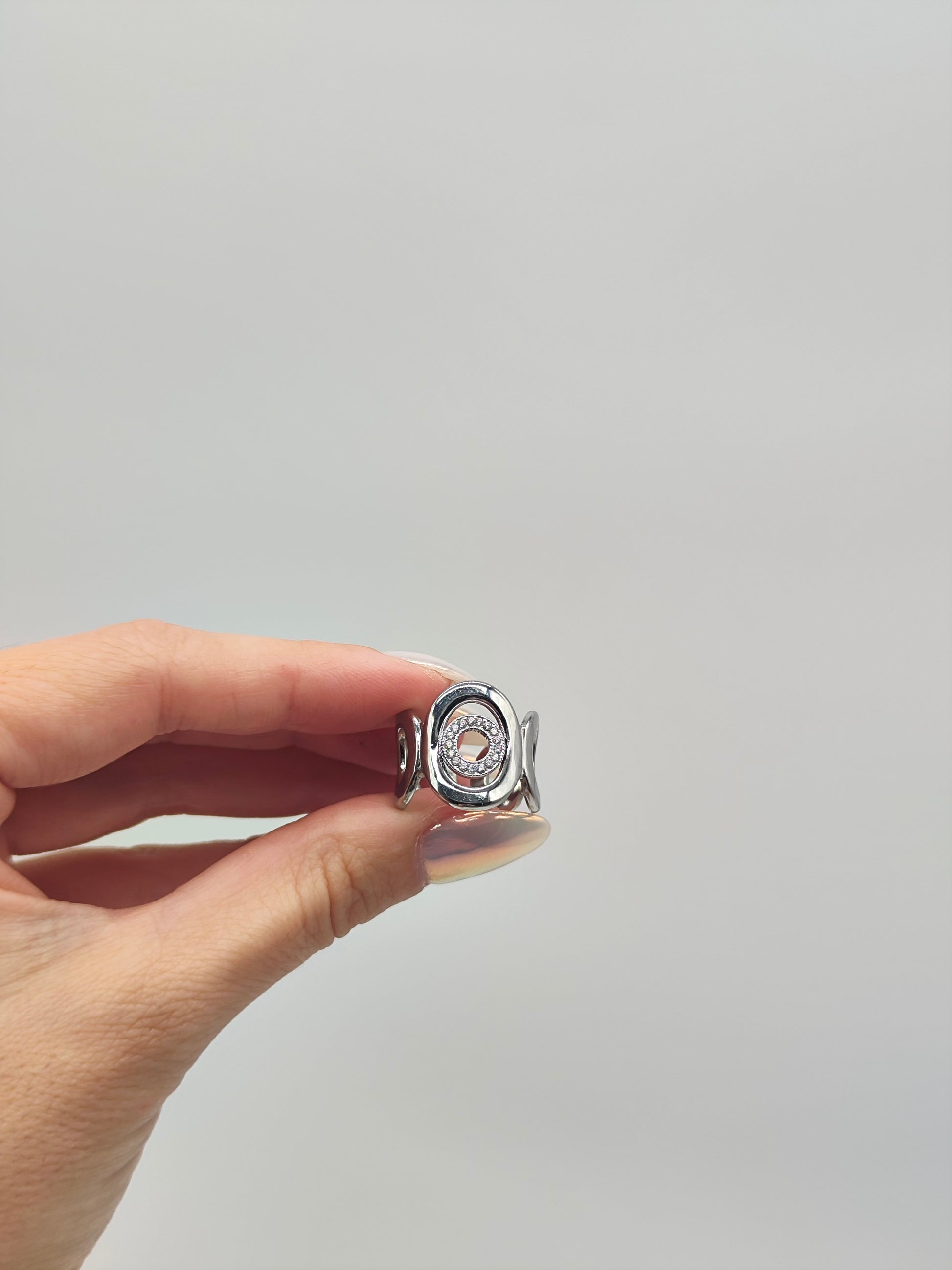 Anillo Eclipse Brillante