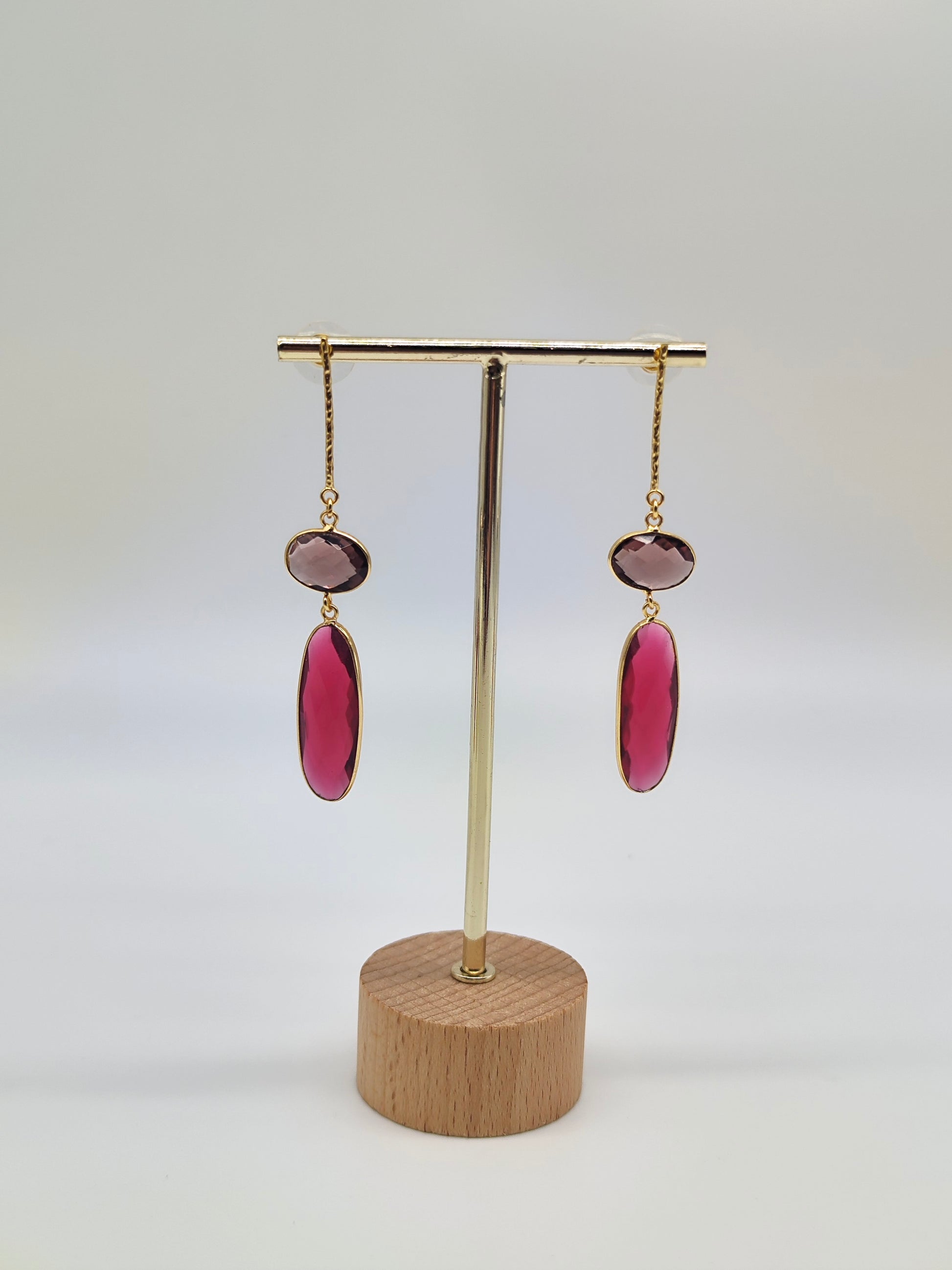 ✧ Pendientes Padma Lila · Edición Limitada