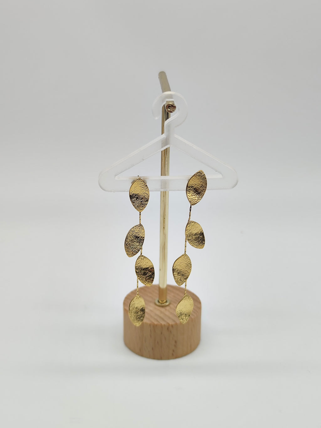 Pendientes Hoja de Luna