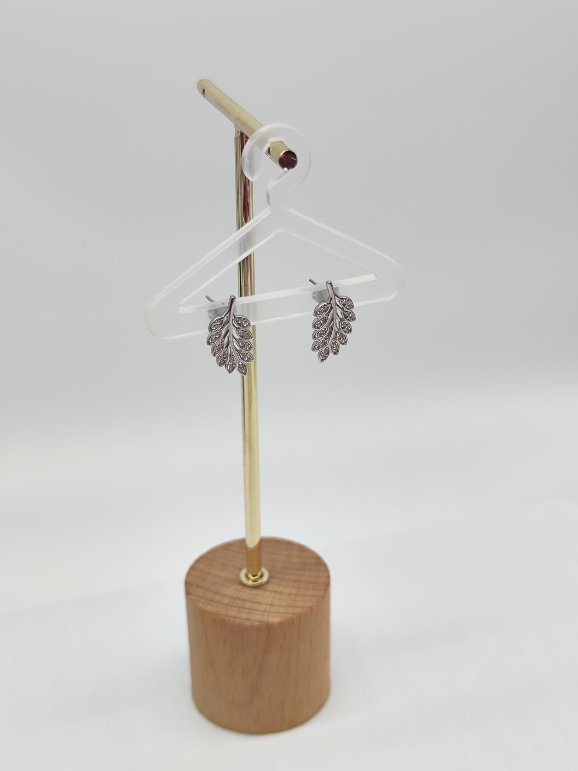 Pendientes Hojas de Luz