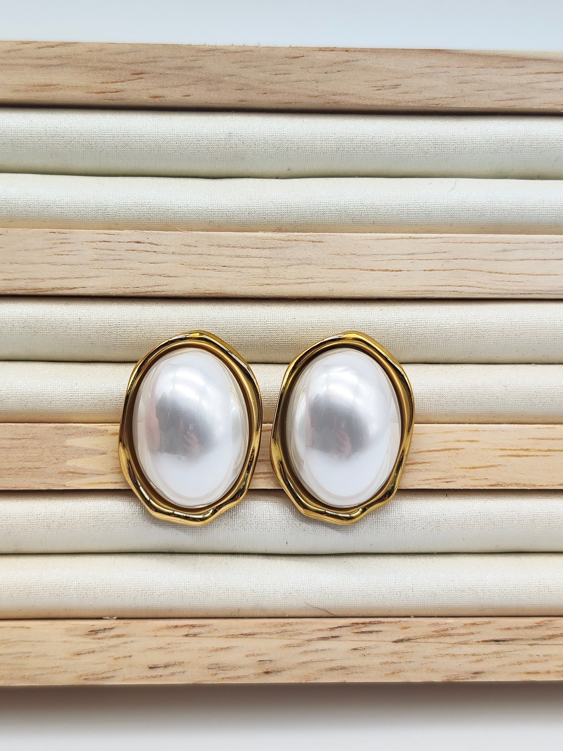 Pendientes Perla Brisa