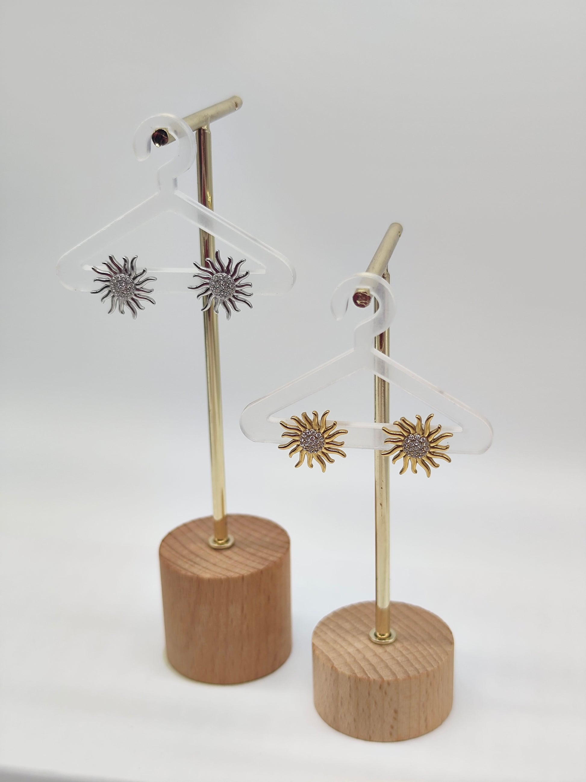 Pendientes Sol Eterno