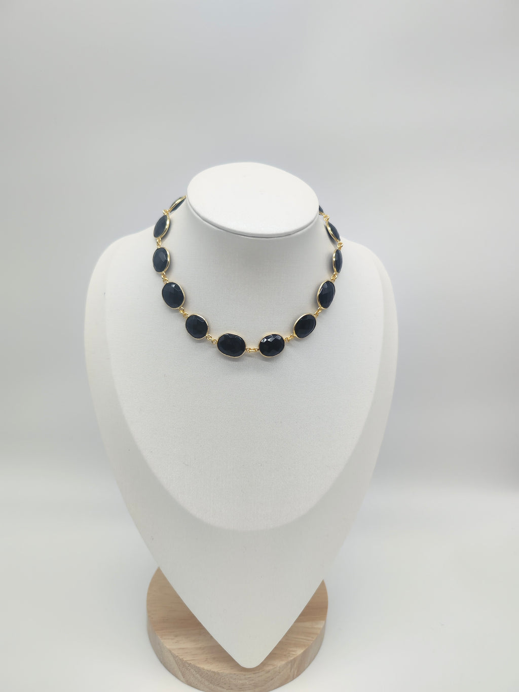 ✧ Collar Samsara Negro · Edición Limitada