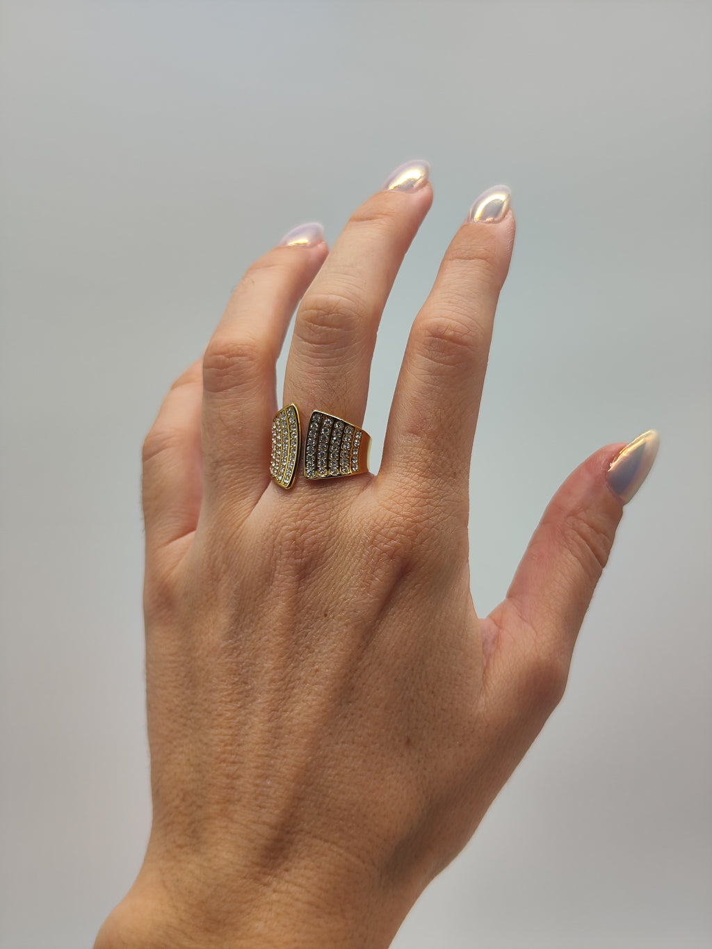 Anillo Aura Diamantada