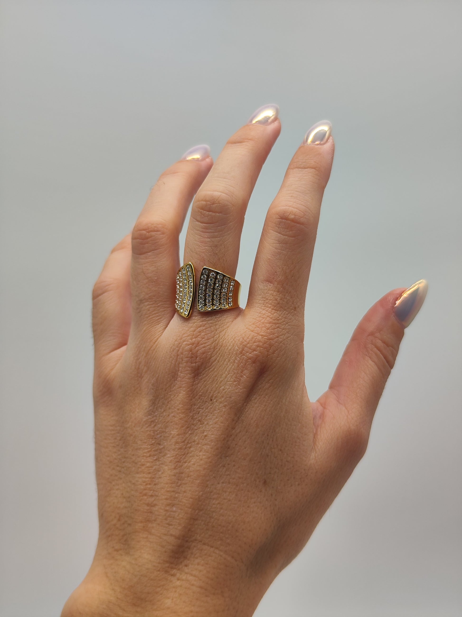 Anillo Aura Diamantada