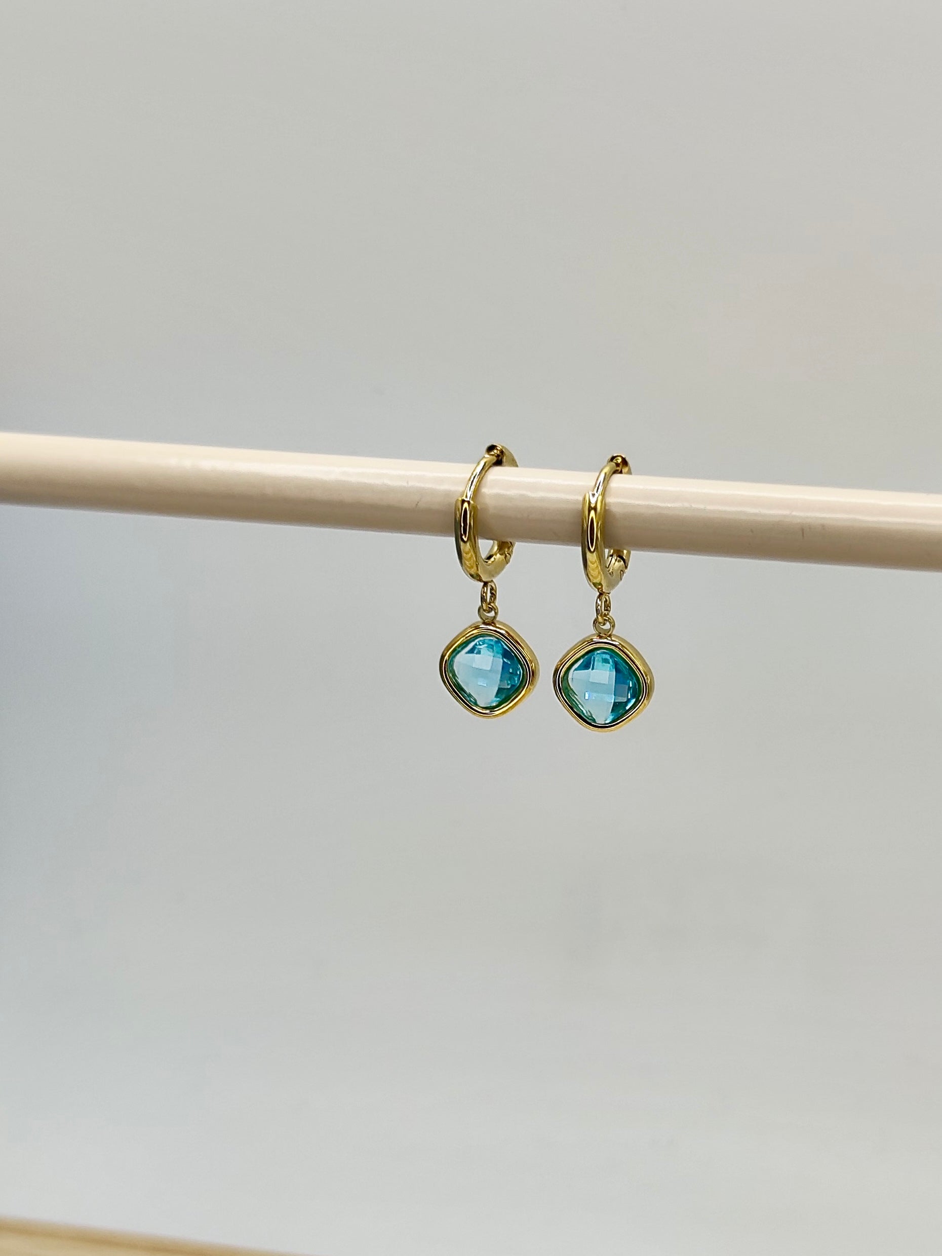 Pendientes Cristal