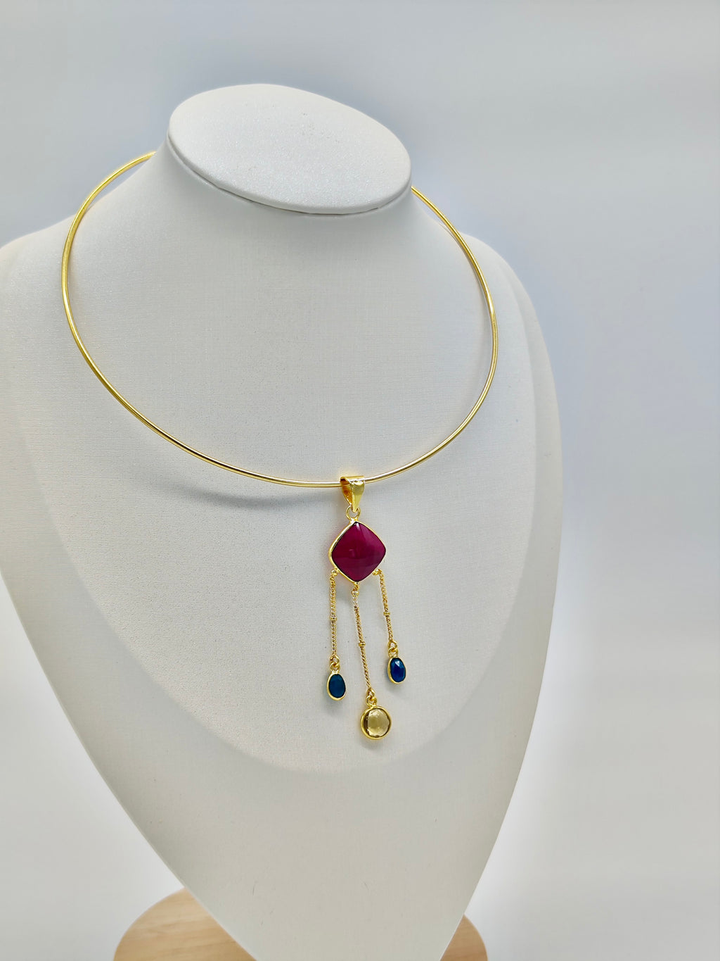 Collar Anila Padma – Colección Nila Padma