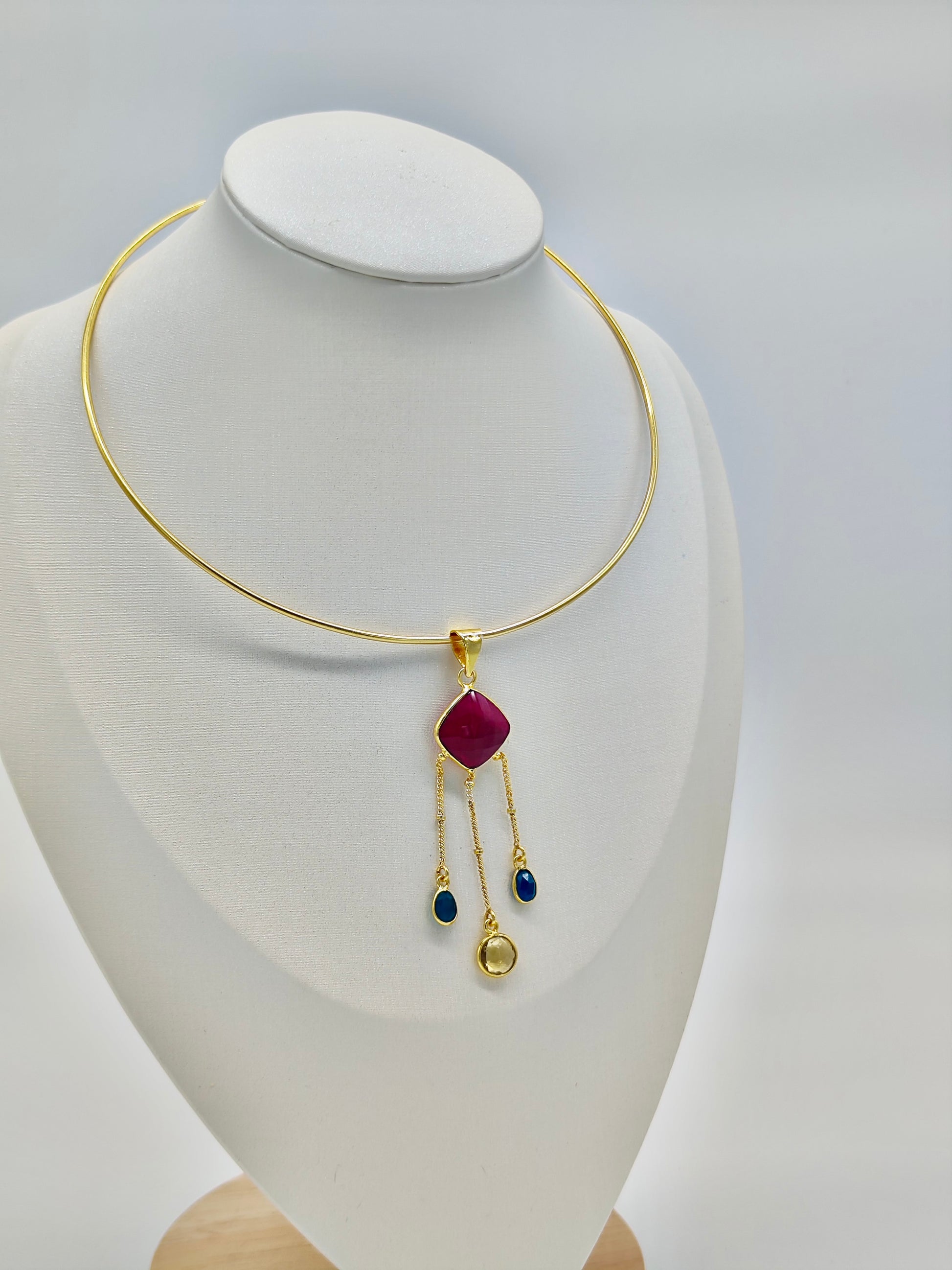 Collar Anila Padma – Colección Nila Padma