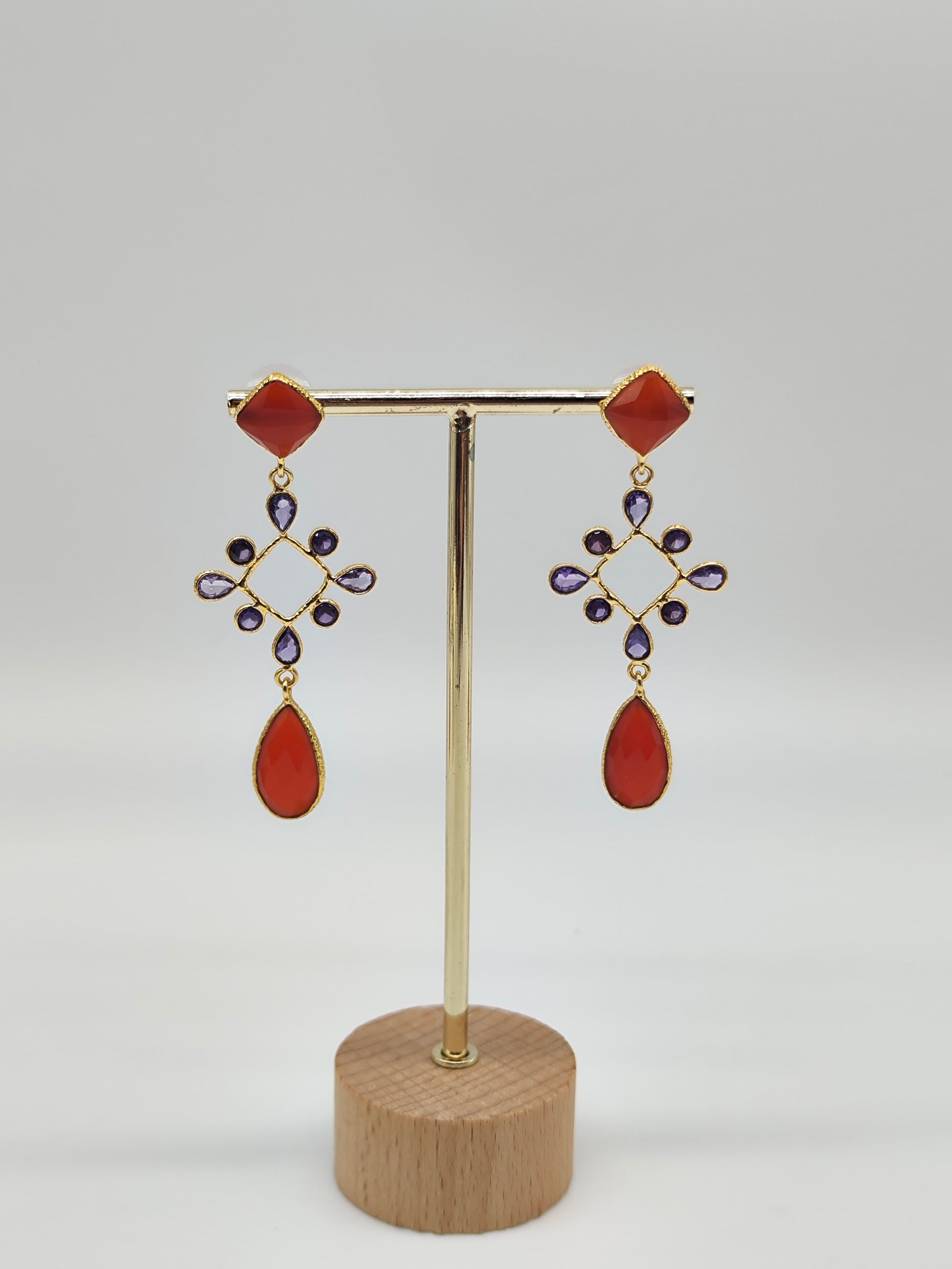 ✧ Pendientes Agni Padma · Edición Limitada