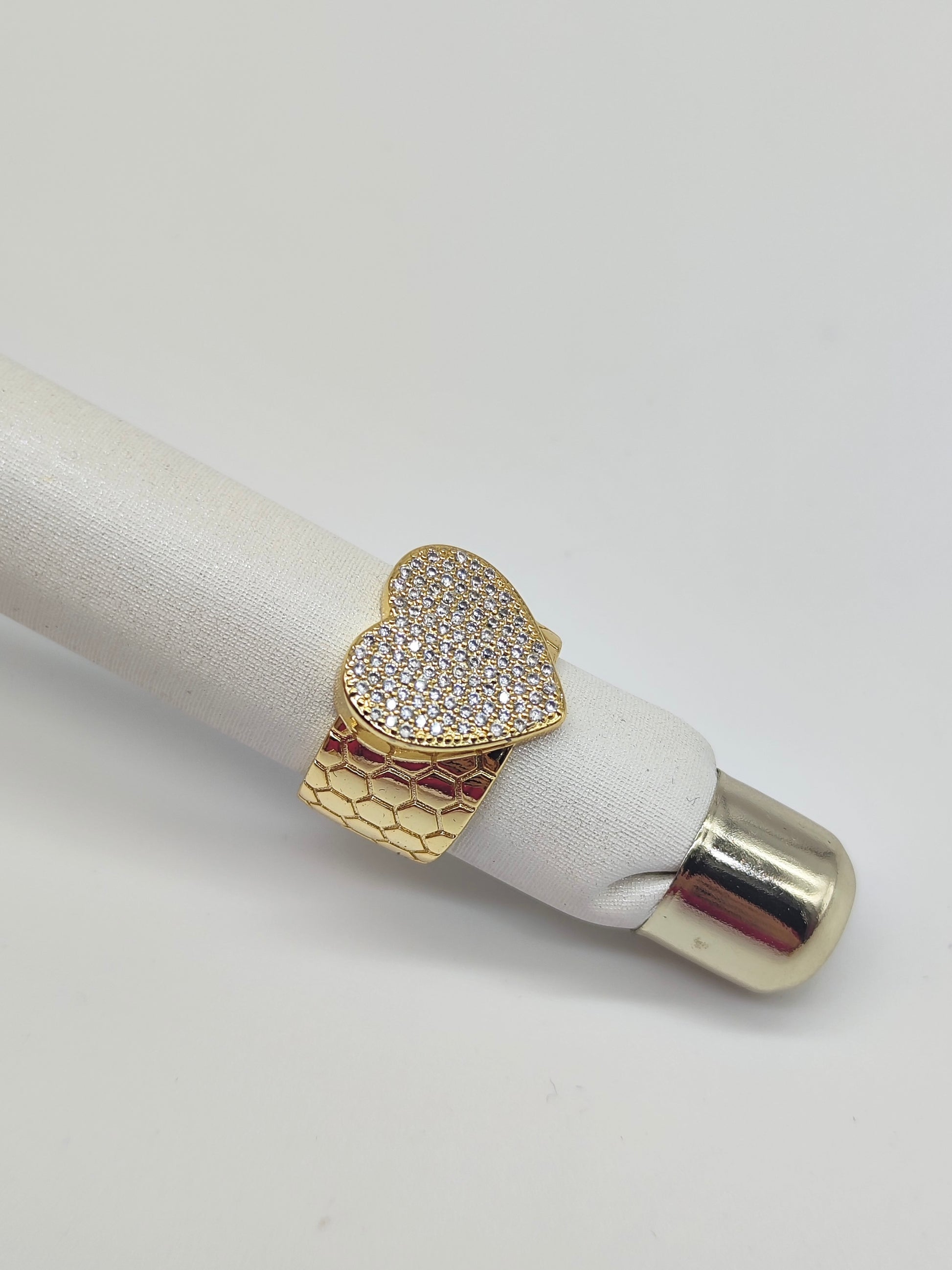 Anillo Corazón Lujo