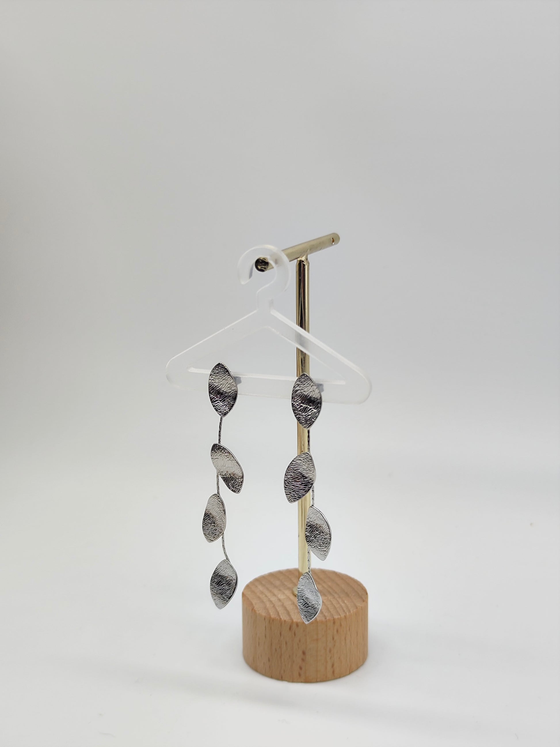 Pendientes Hoja de Luna