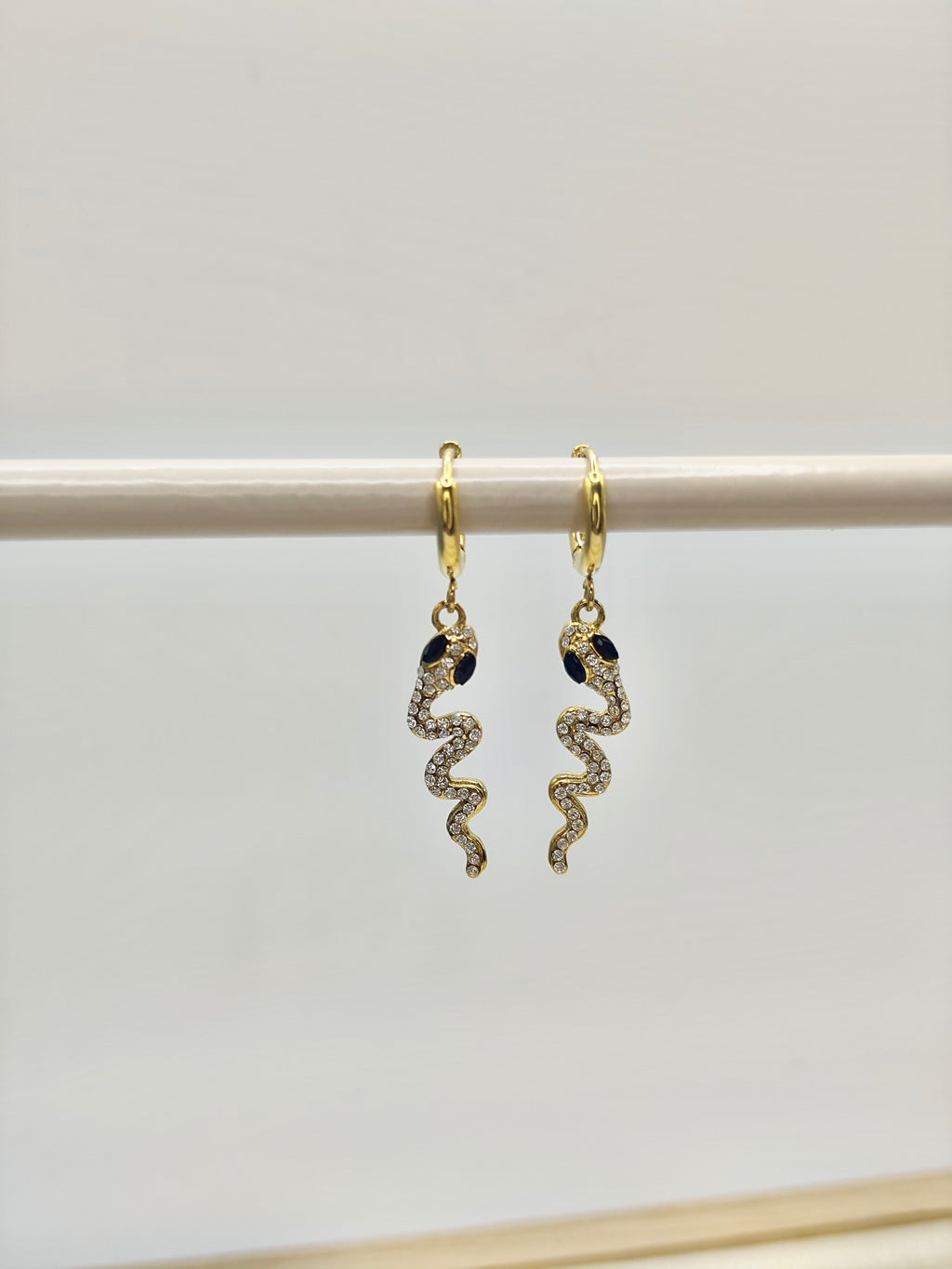 Pendientes aro Snake