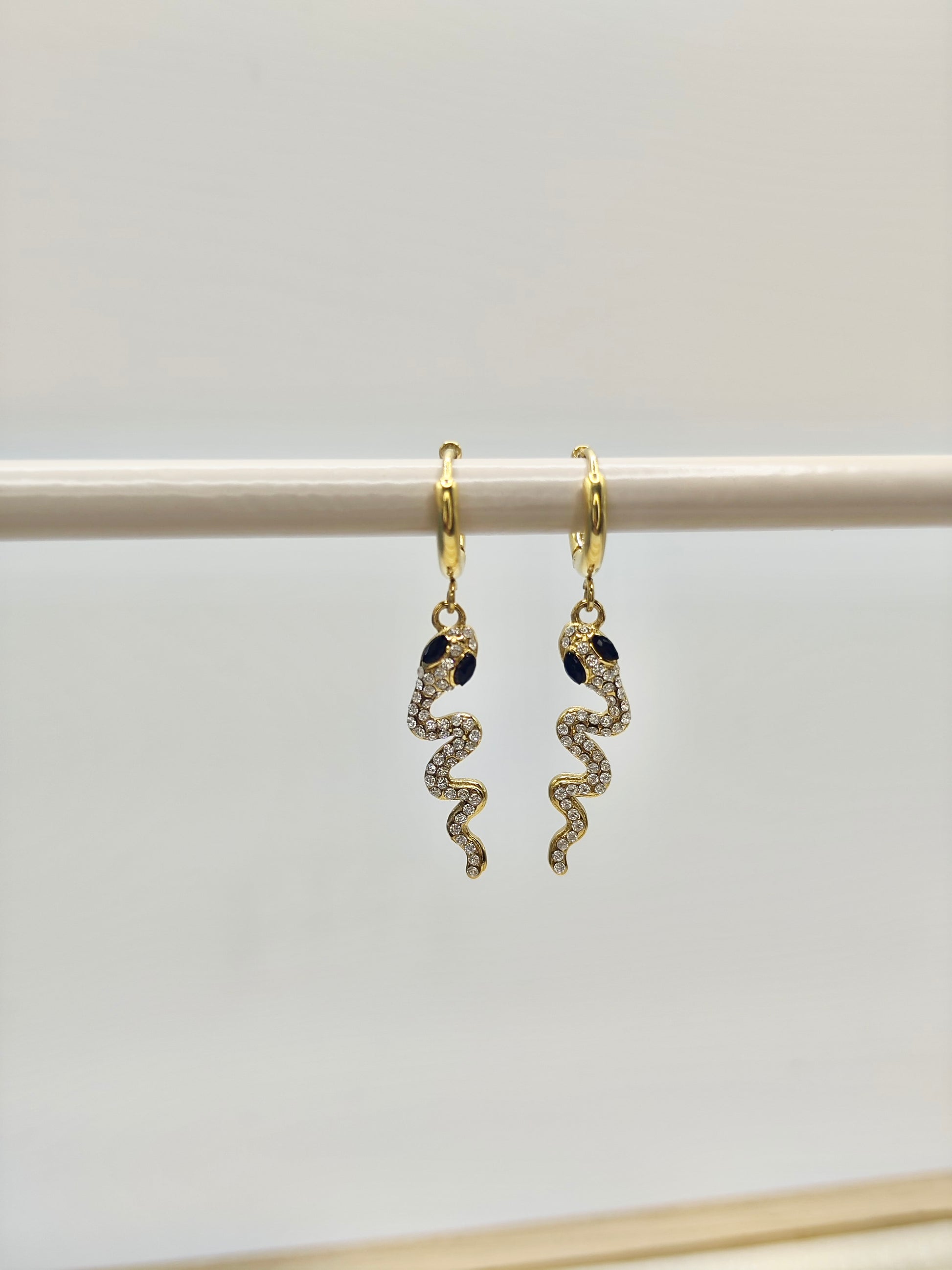 Pendientes aro Snake