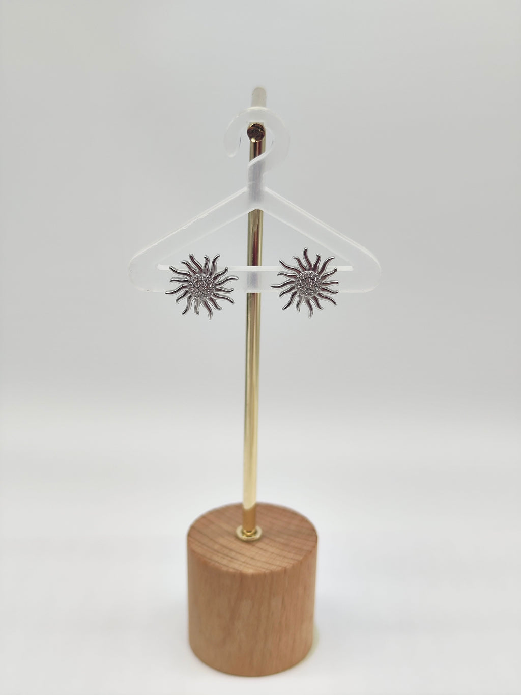 Pendientes Sol Eterno