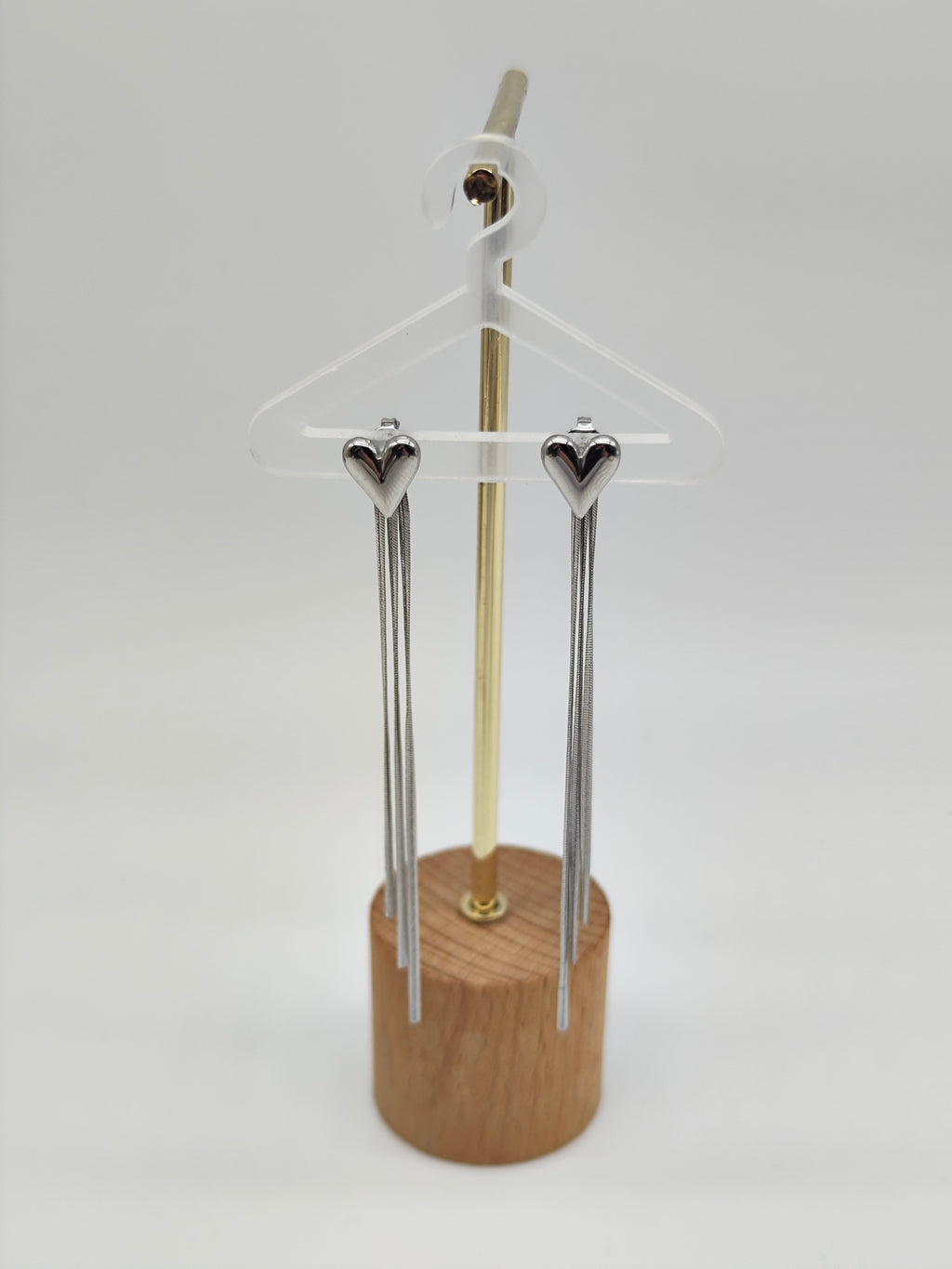 Pendientes Love Stream