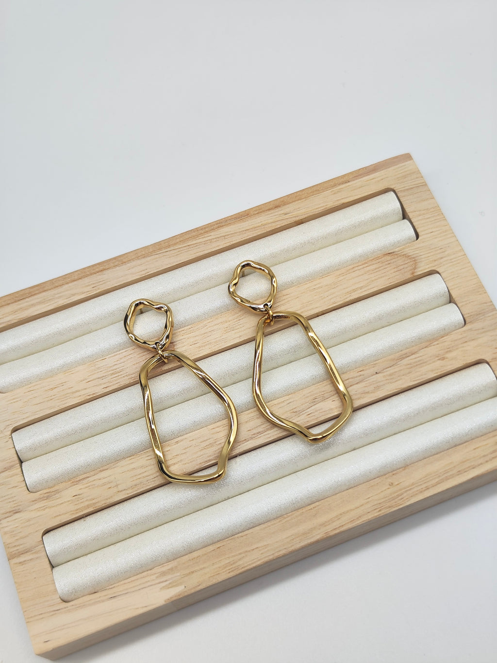 Pendientes Perla Roca