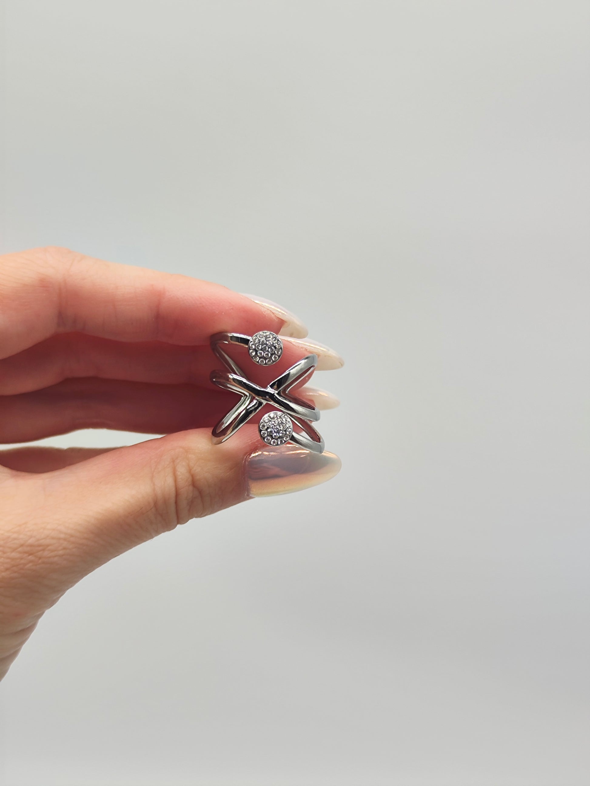 Anillo Doble Destello