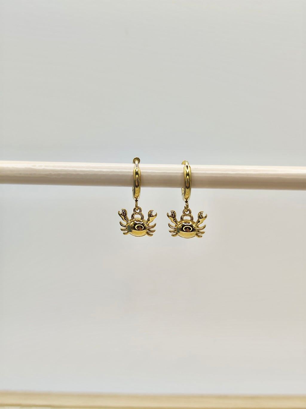 Pendientes Cangrejo