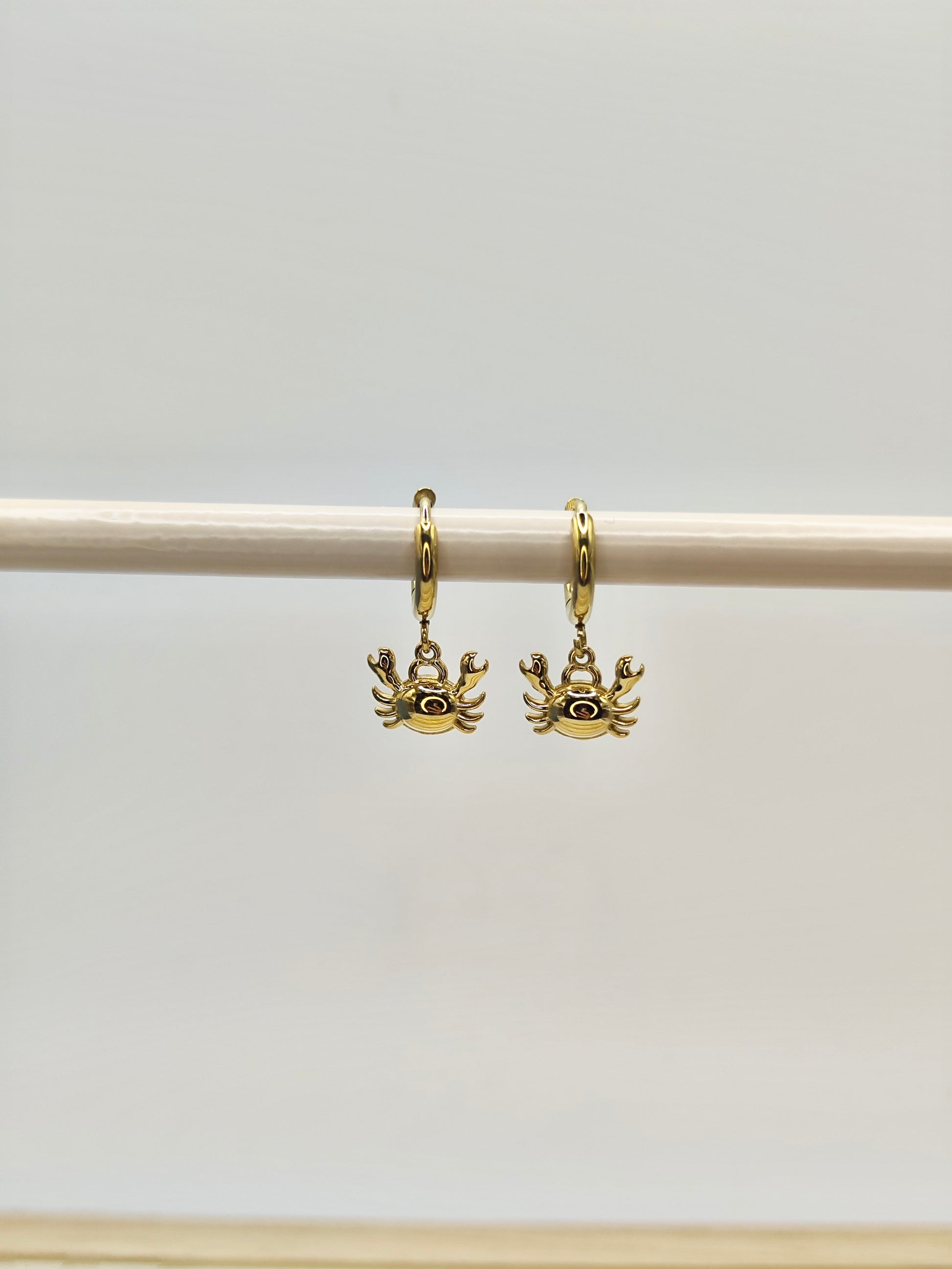 Pendientes Cangrejo