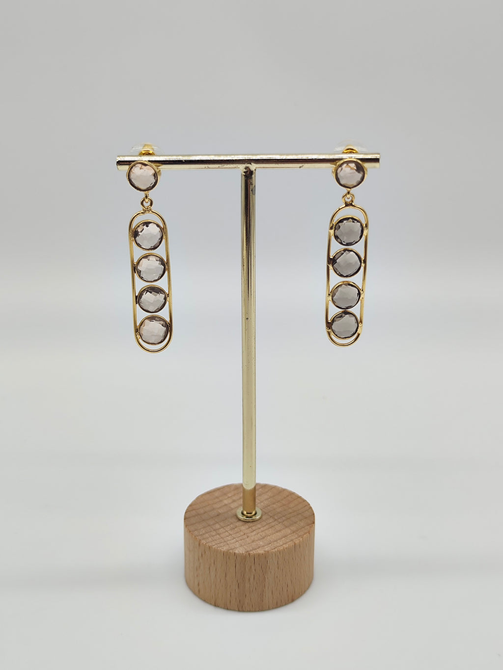 ✧ Pendientes Sūtra Vertical – Light · Edición Limitada