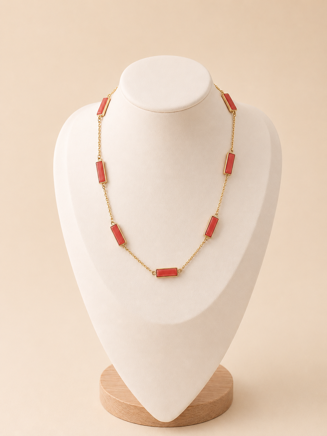 ✧ Collar Samsara Lineal · Edición Limitada