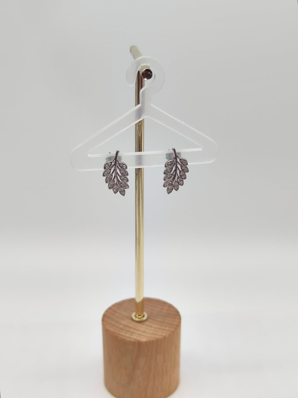 Pendientes Hojas de Luz