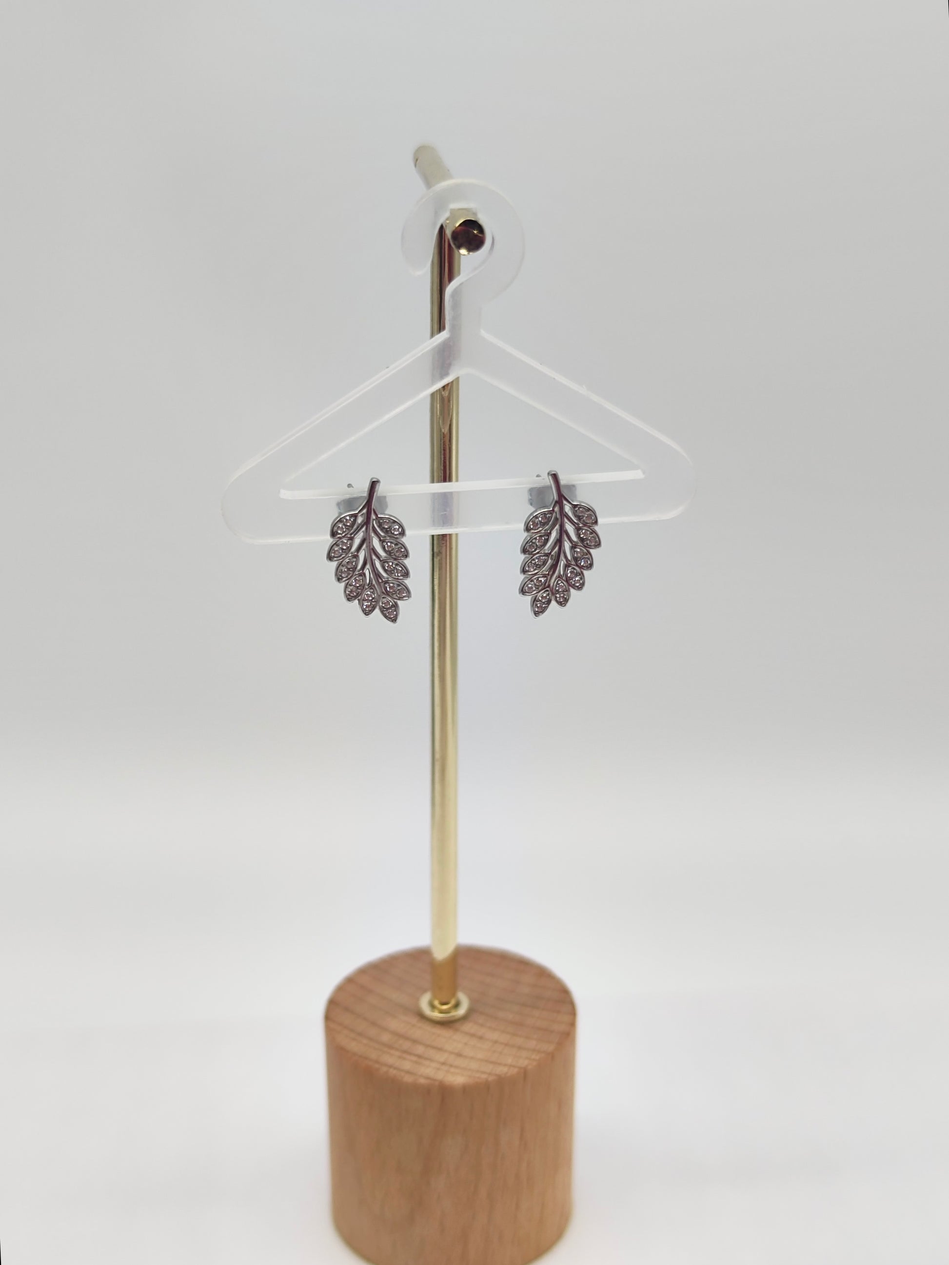 Pendientes Hojas de Luz