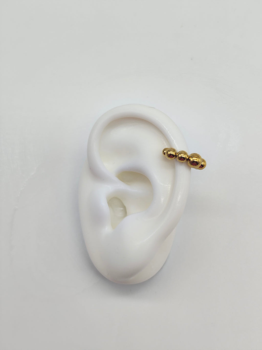 Ear Cuff Esfera – Dorado o Plateado