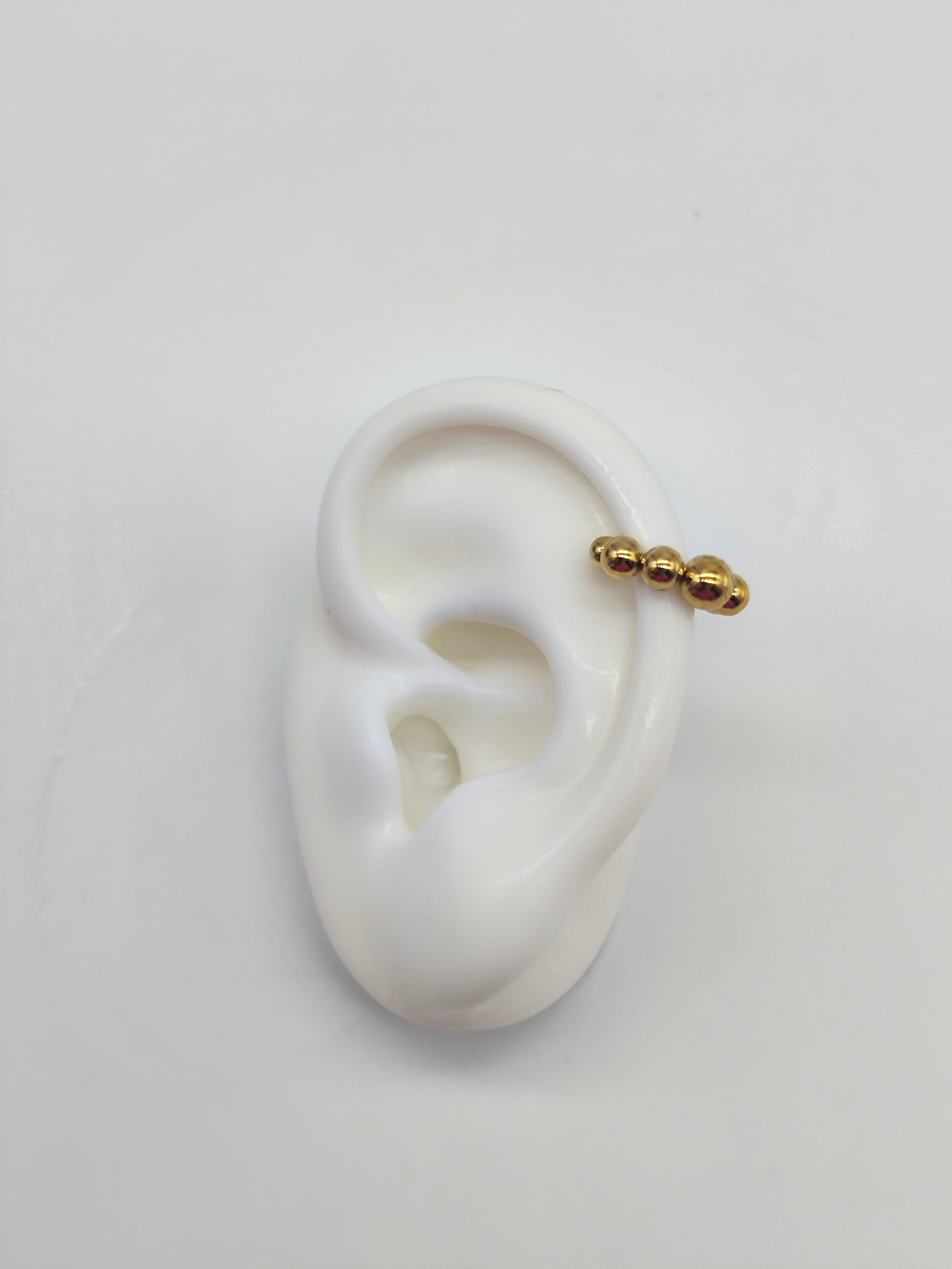 Ear Cuff Esfera – Dorado o Plateado