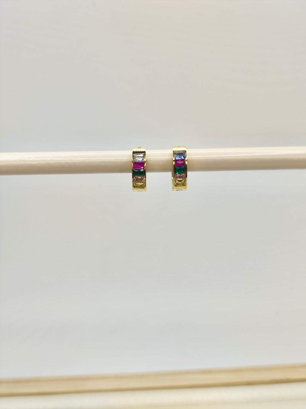 Pendientes Arcoiris