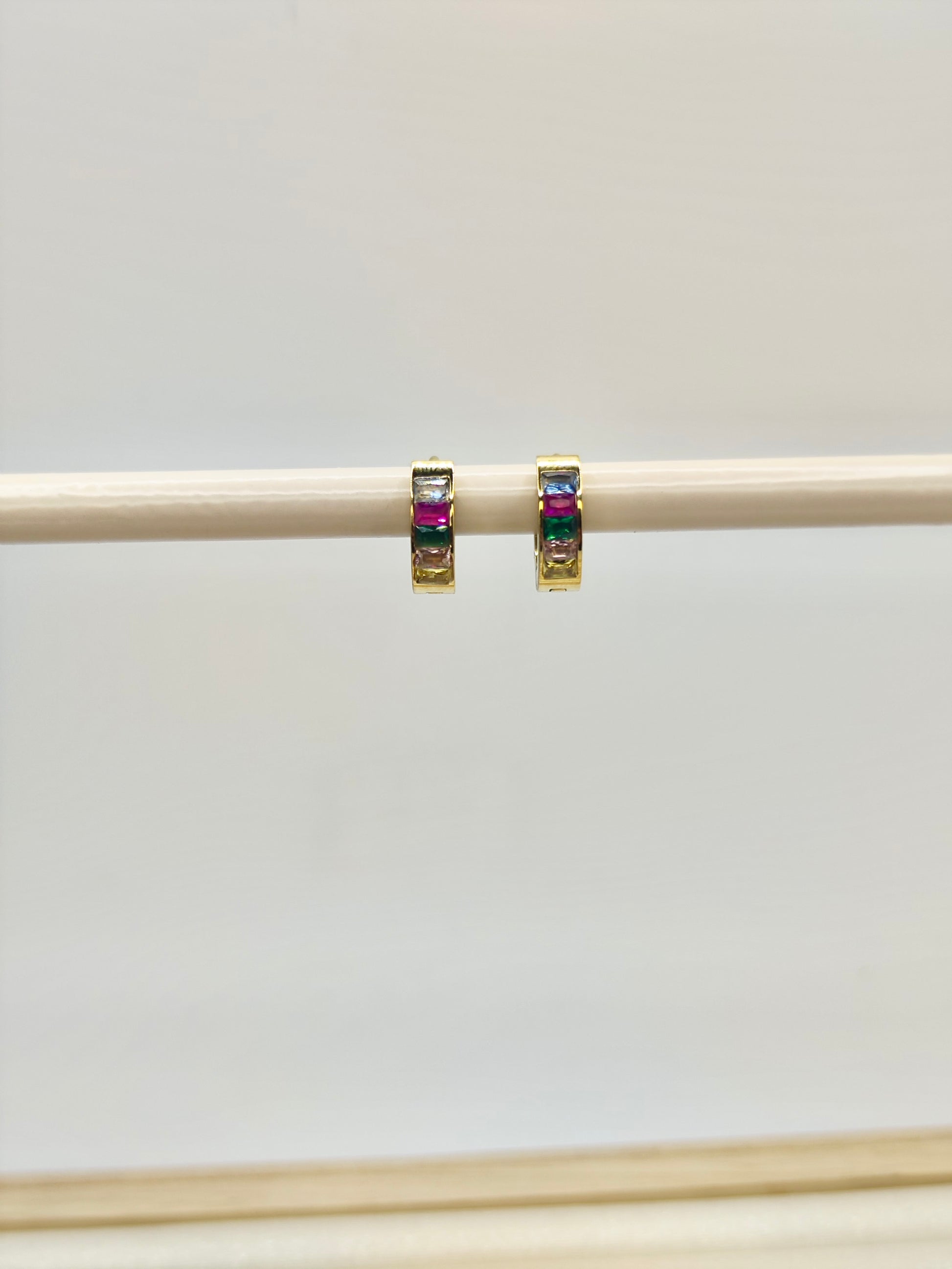 Pendientes Arcoiris