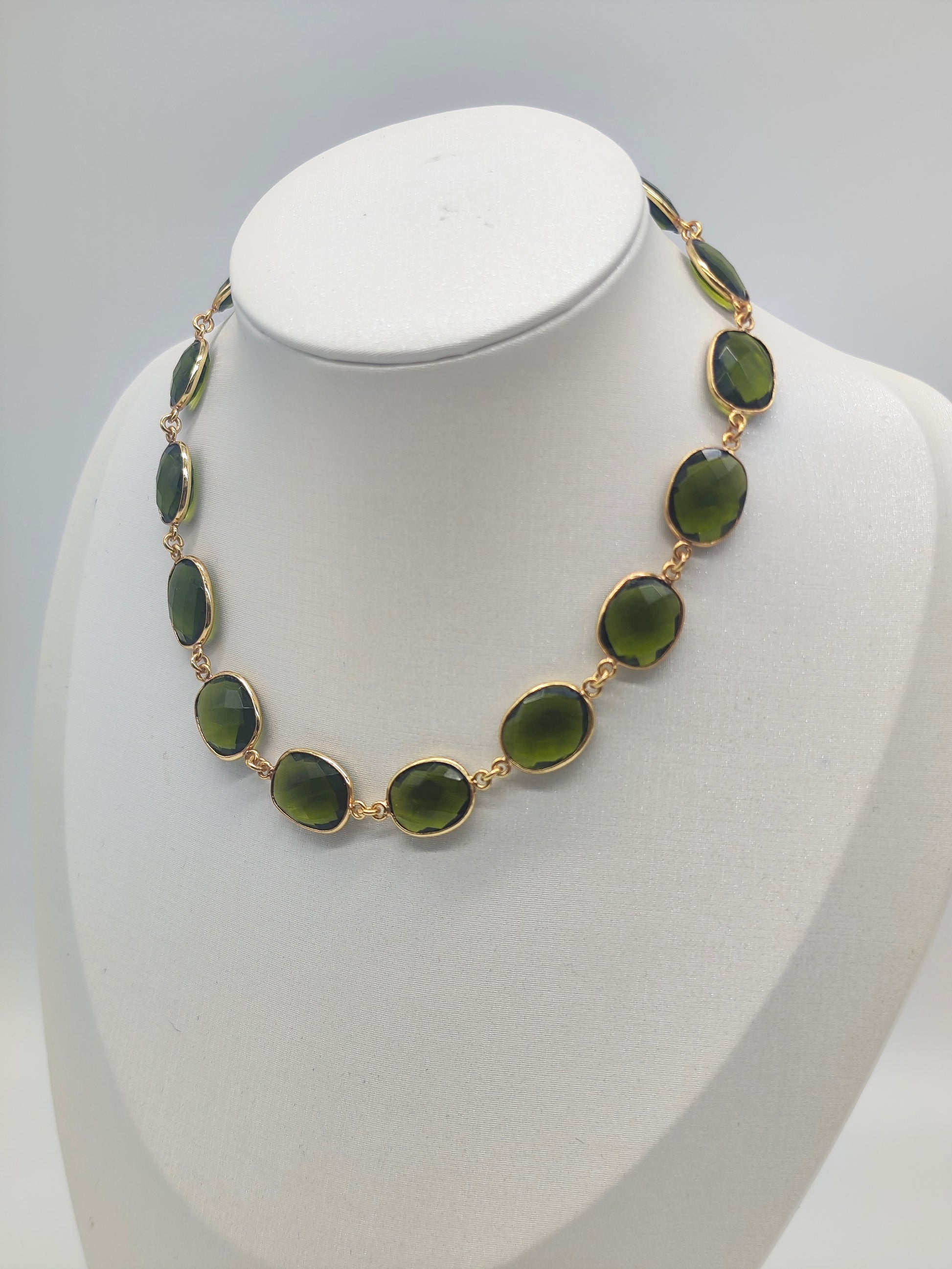 ✧ Collar Samsara Verde · Edición Limitada