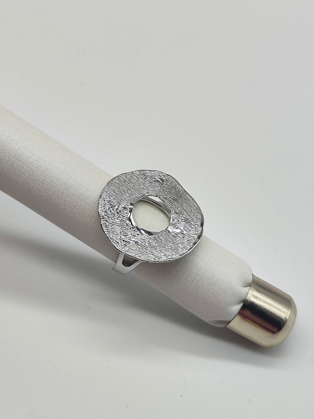 Anillo Círculo Organico