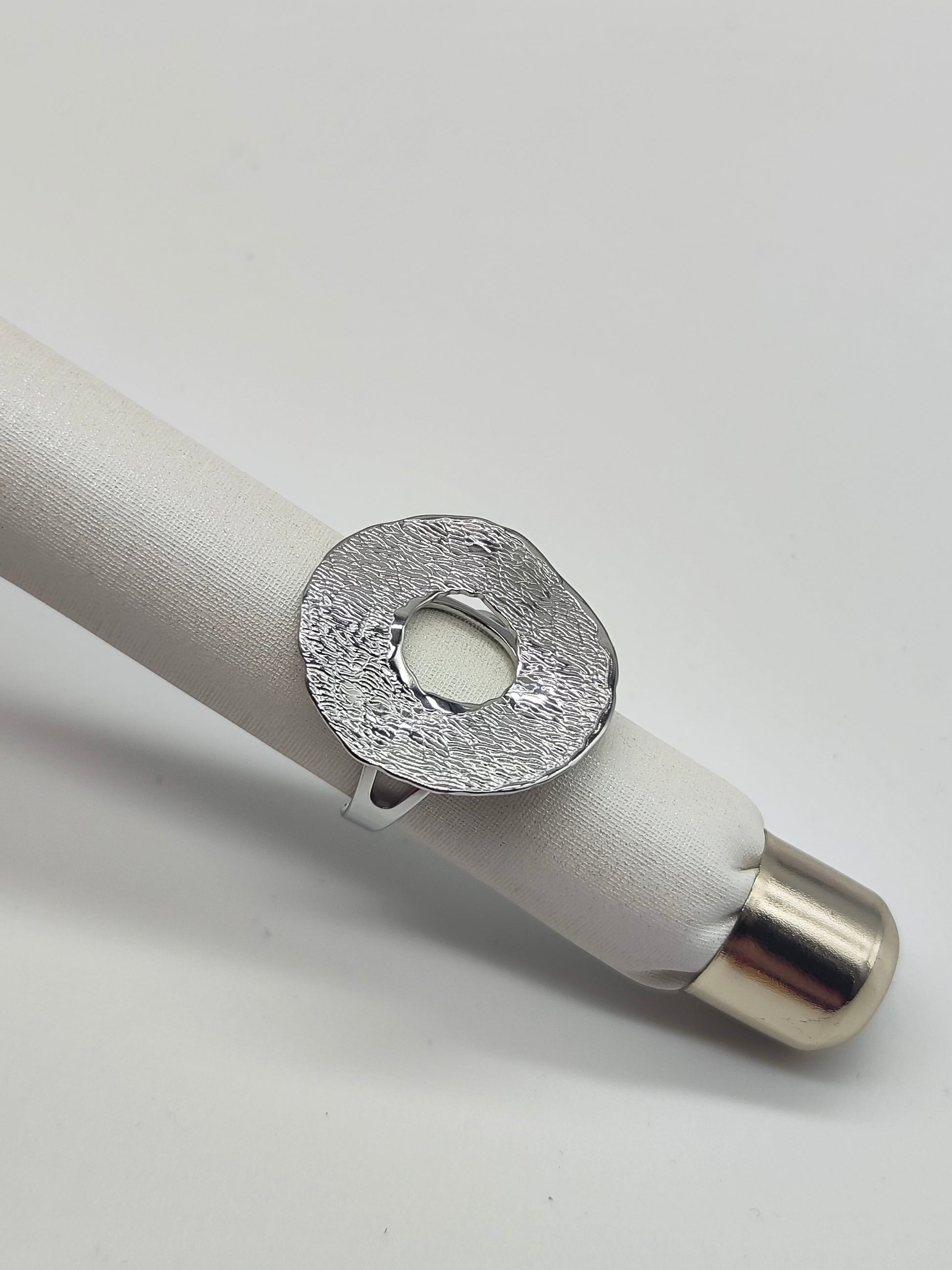 Anillo Círculo Organico