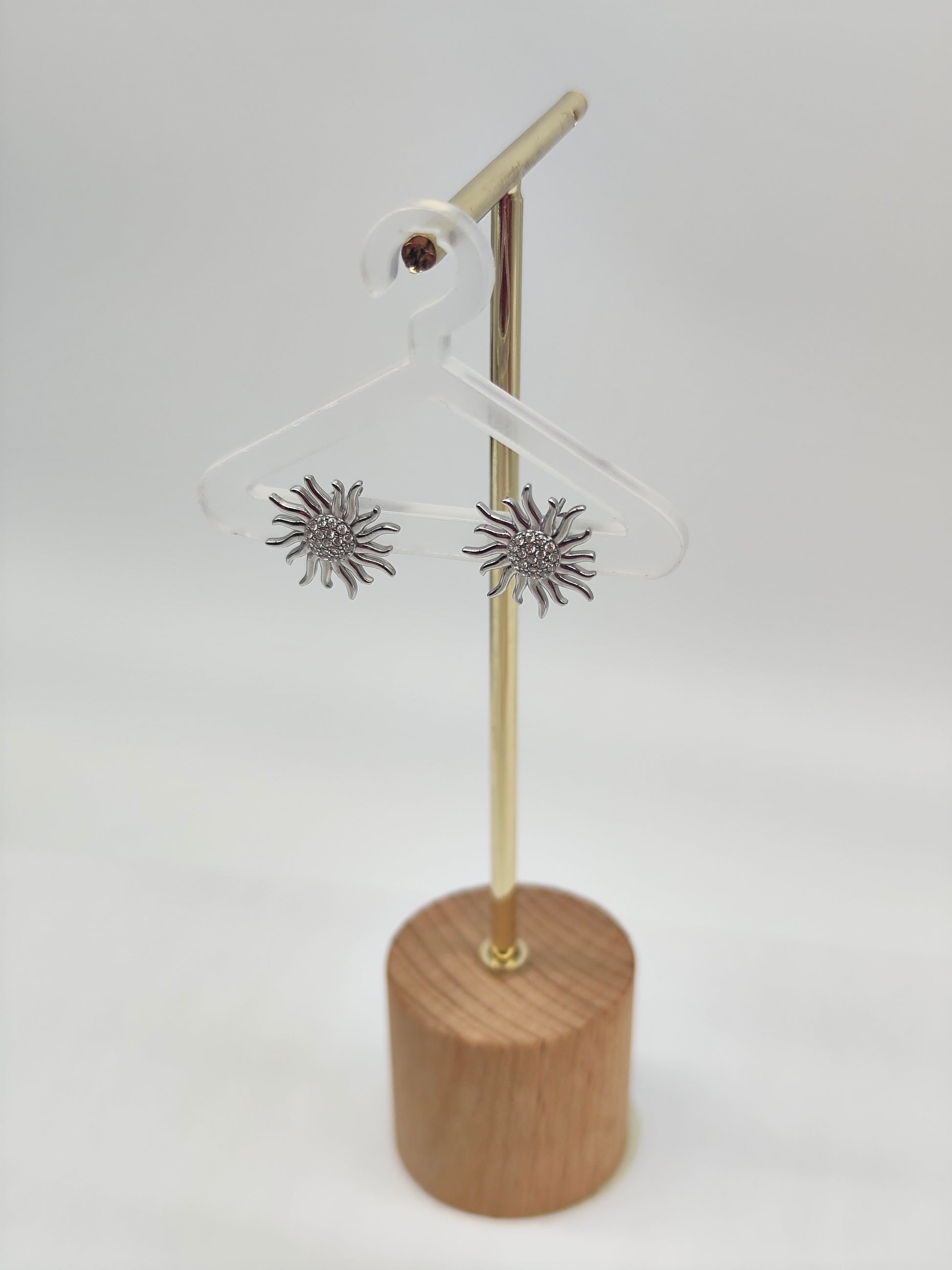 Pendientes Sol Eterno