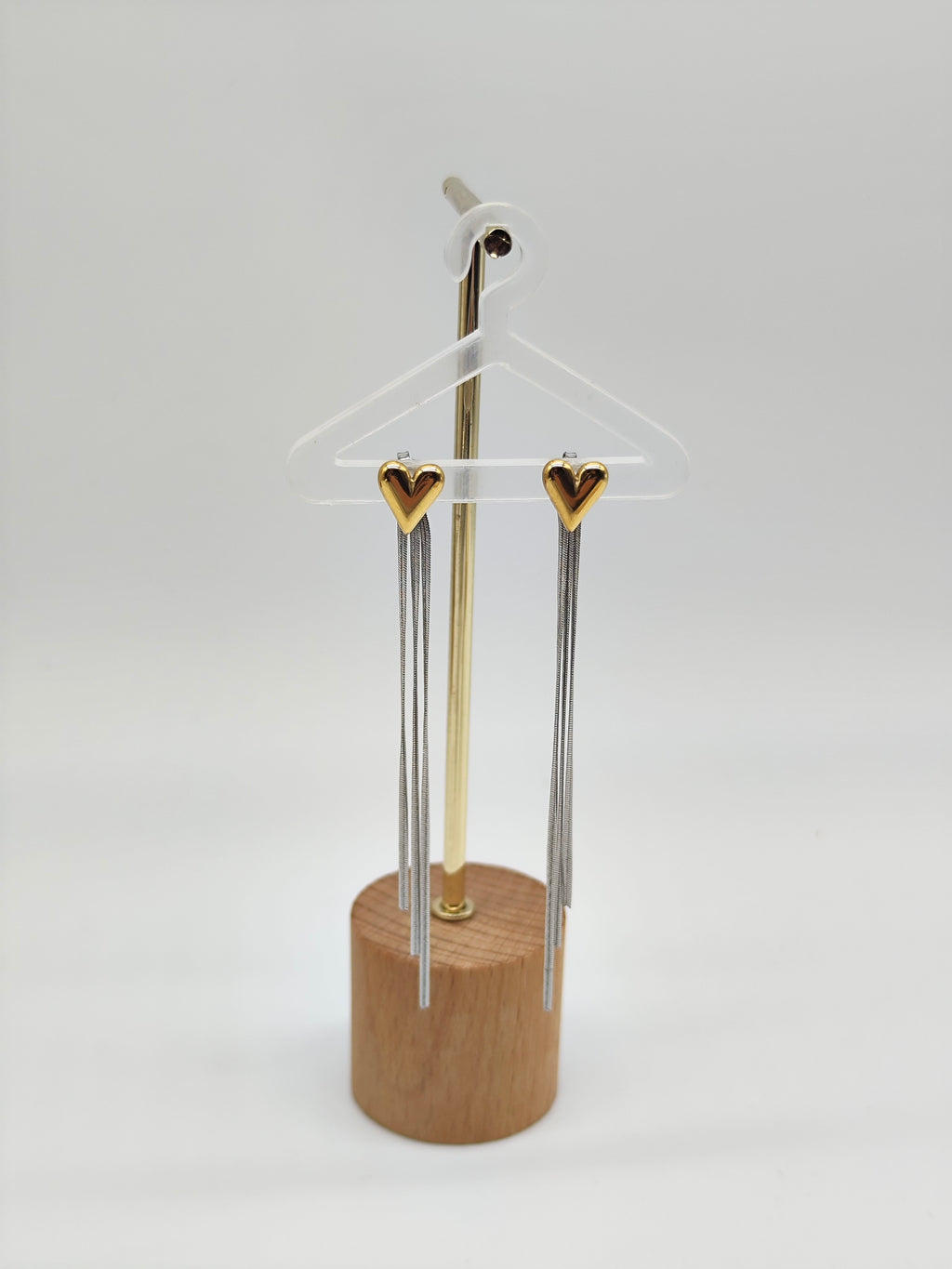 Pendientes Heart Flow