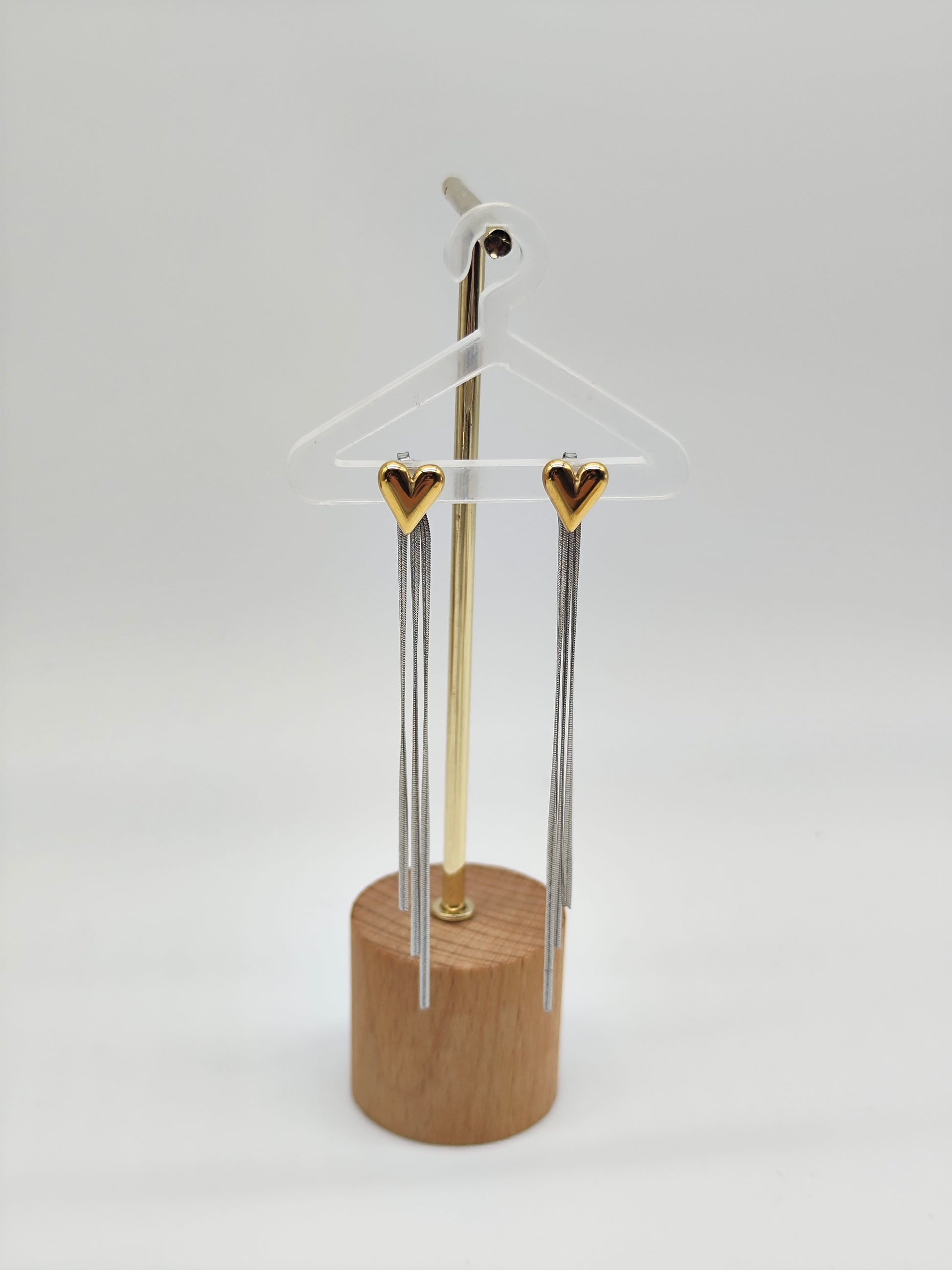 Pendientes Heart Flow