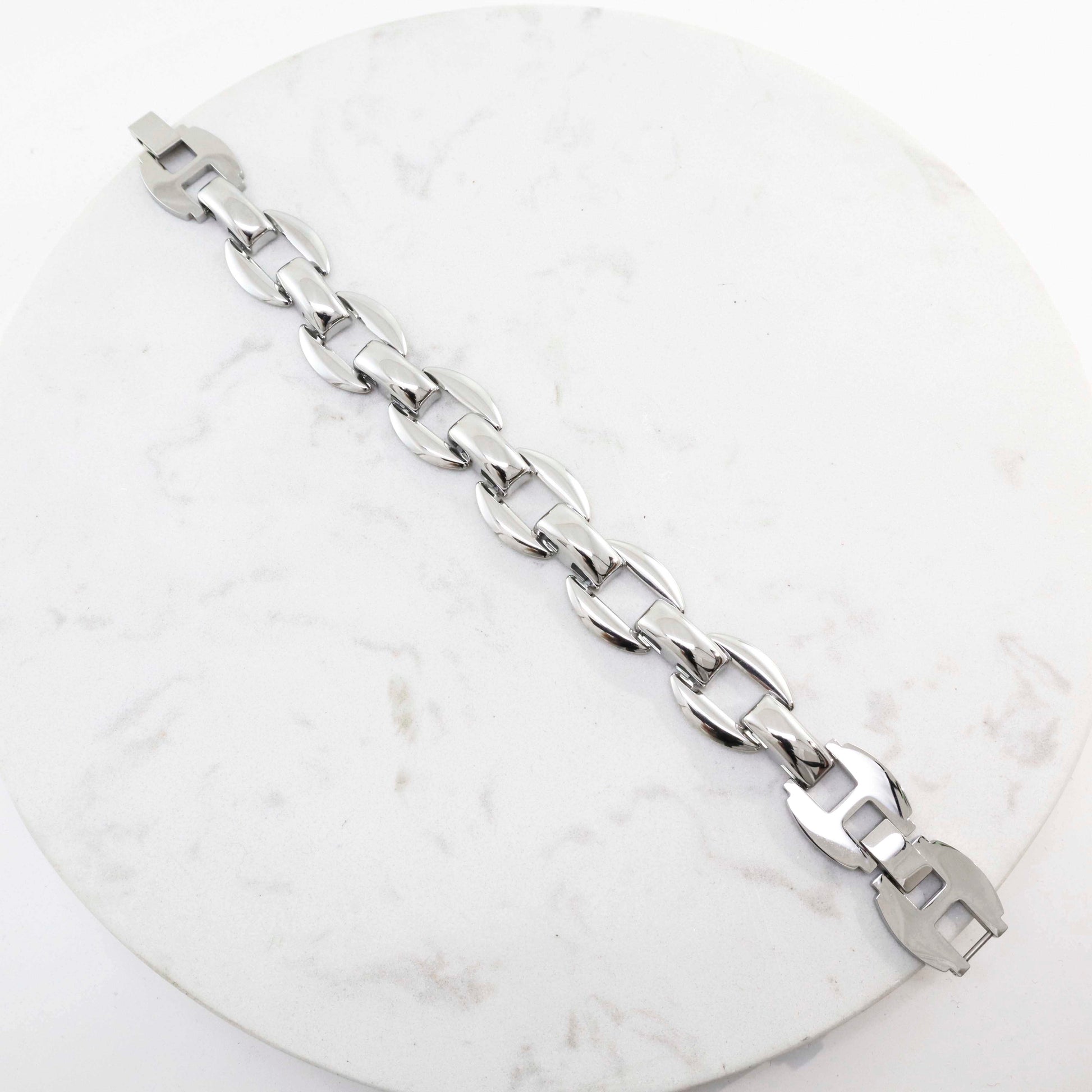 Pulsera Cadena Eslabón Ancho