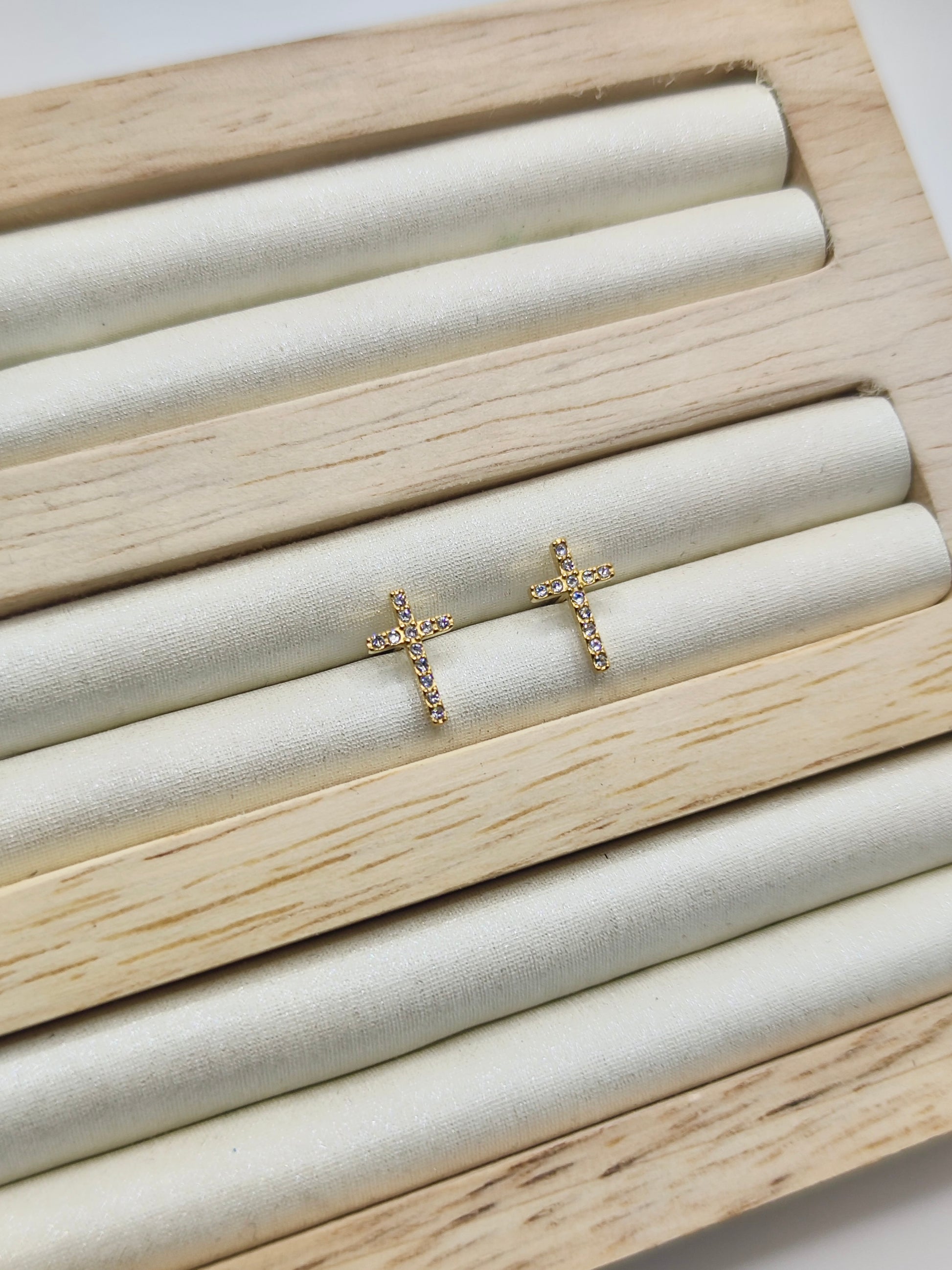 Pendientes MiniCruz